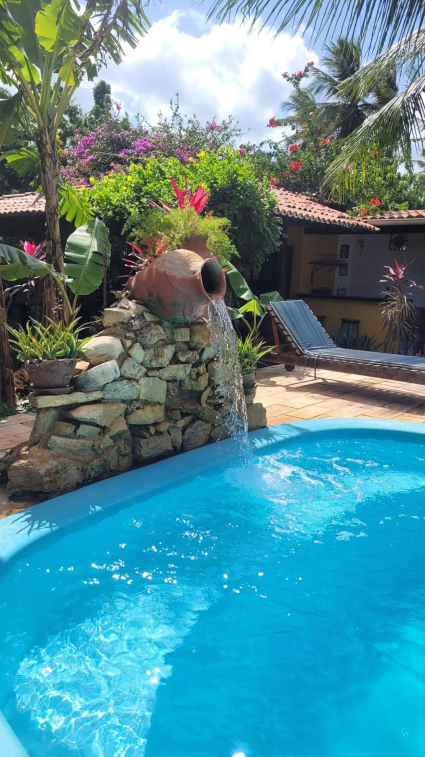 Spring in Pousada Ello