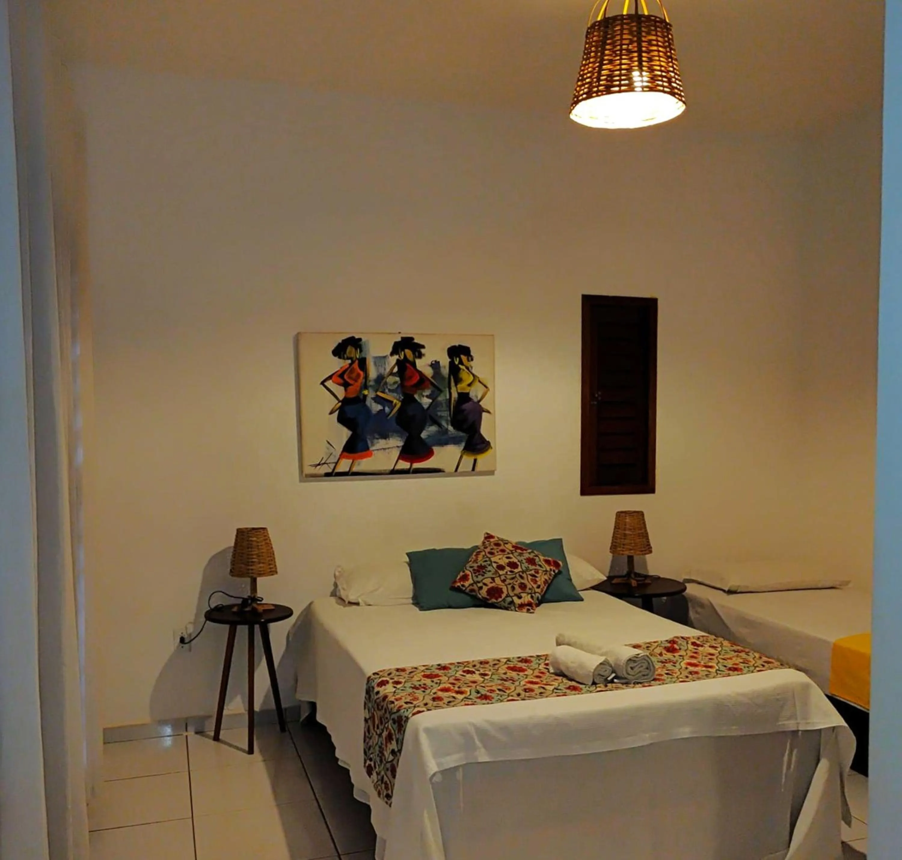 Bedroom, Bed in Pousada Ello