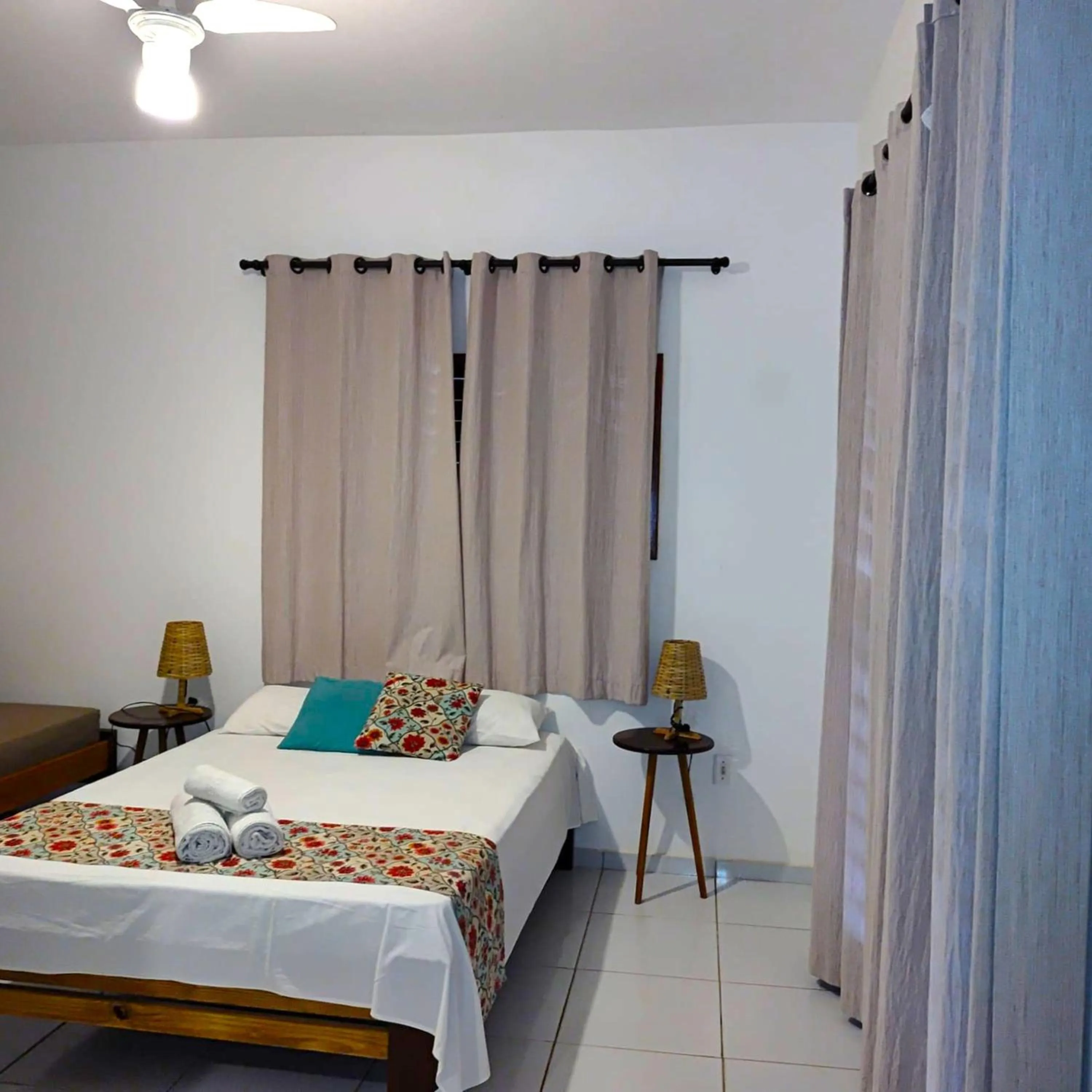 Bedroom, Bed in Pousada Ello