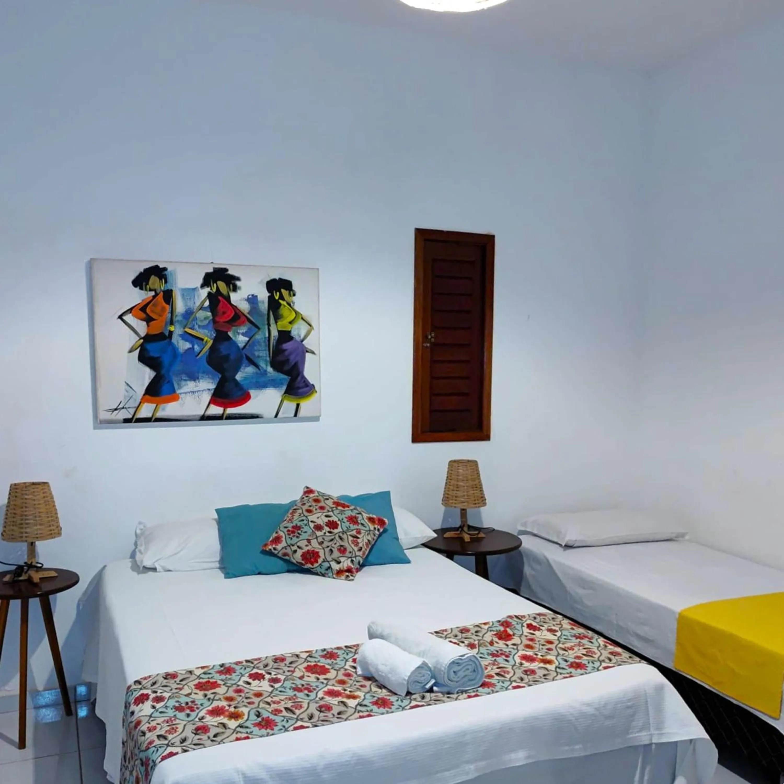 Bedroom, Bed in Pousada Ello