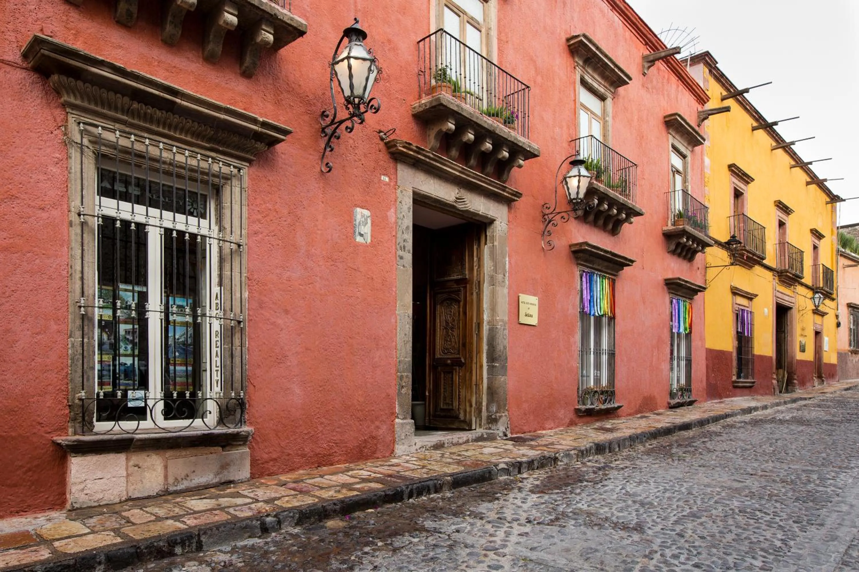 Facade/entrance in Selina San Miguel de Allende