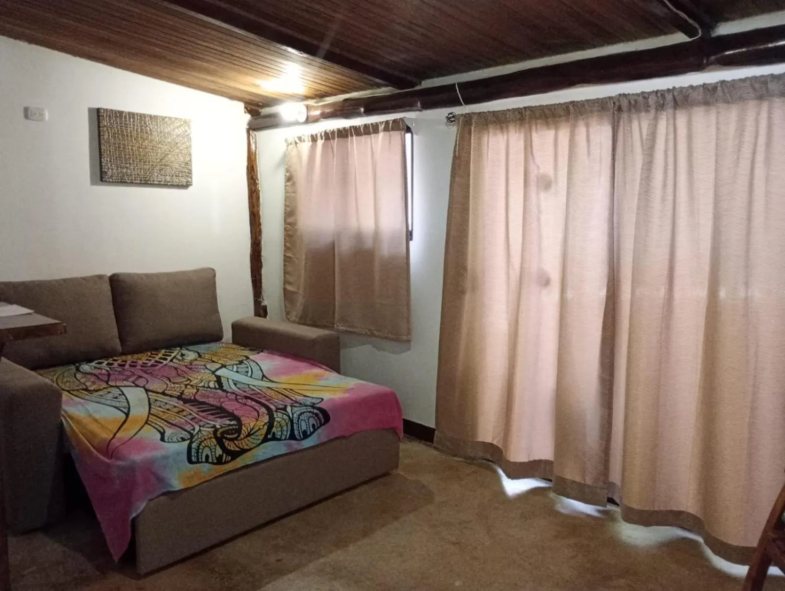 Bed in TamaHostel & Glamping