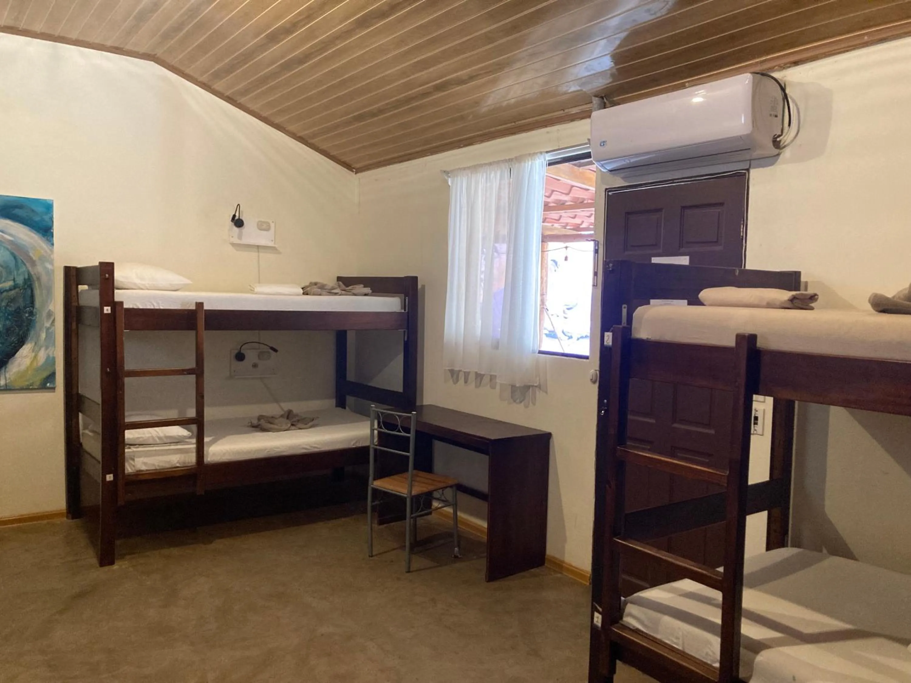 Bed in TamaHostel & Glamping