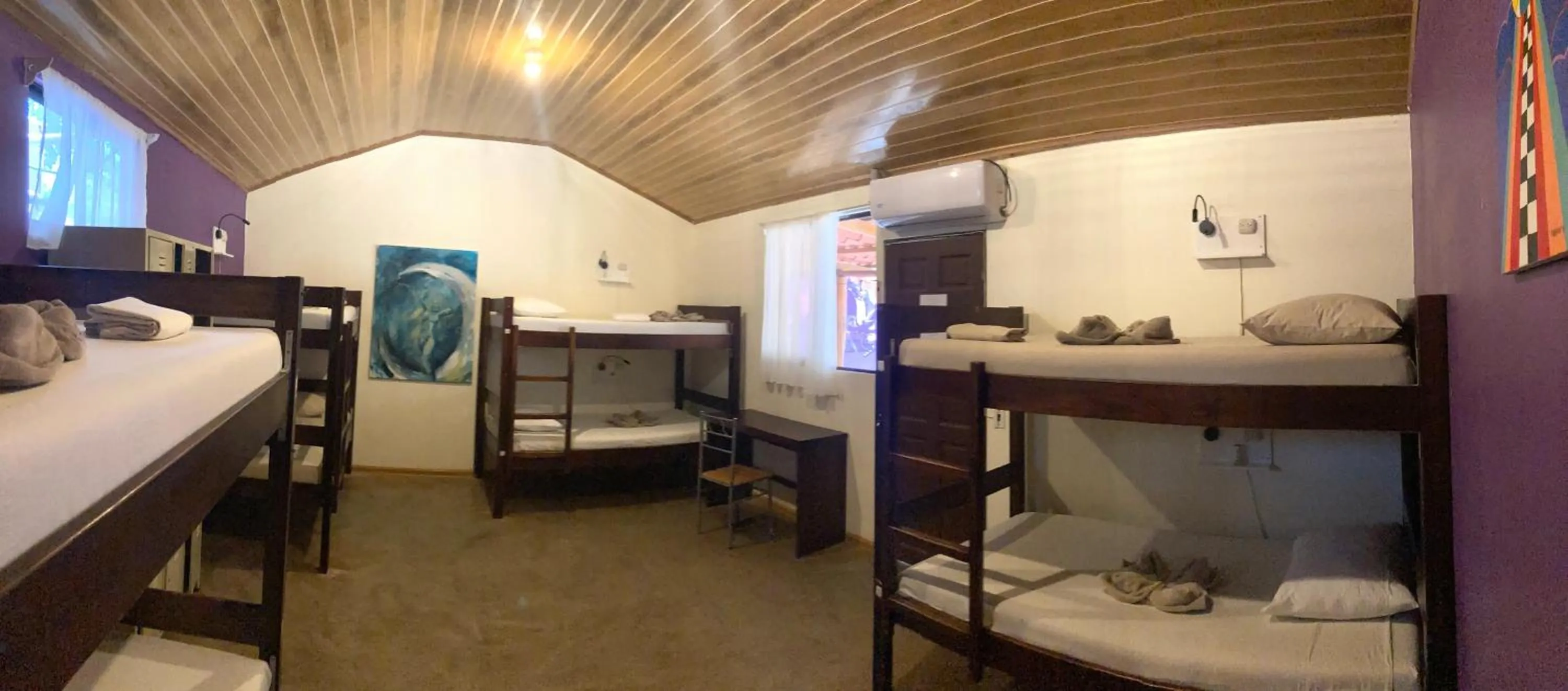 Bed in TamaHostel & Glamping