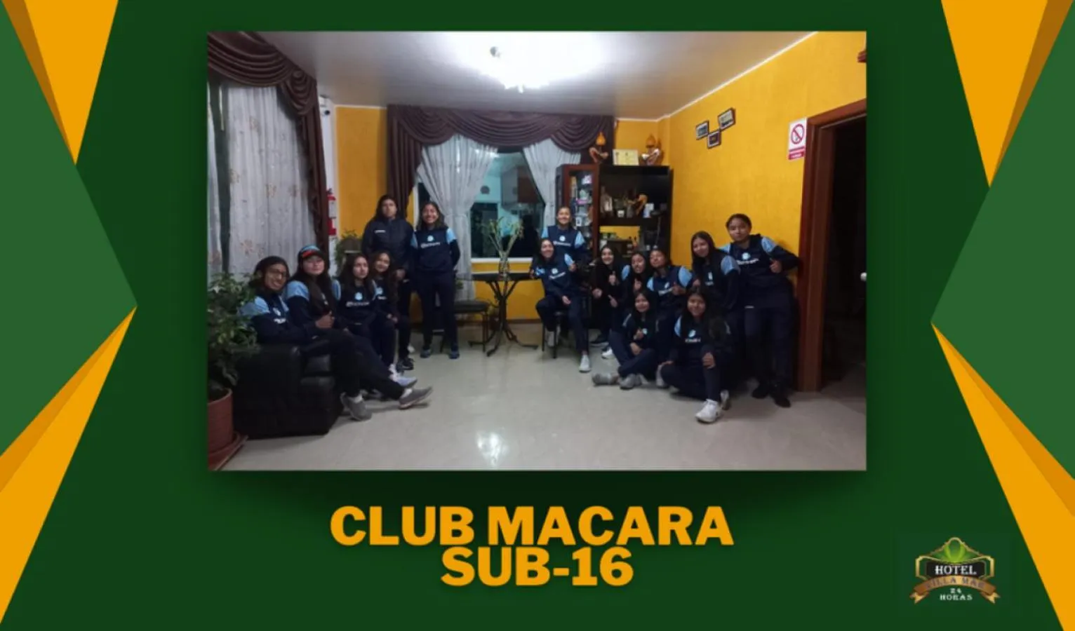 People in Hotel Villamar