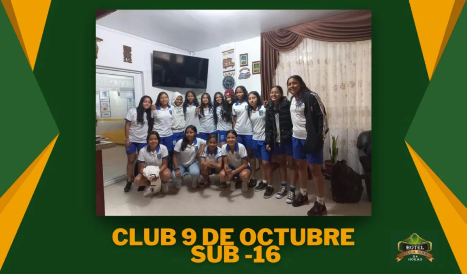 People in Hotel Villamar