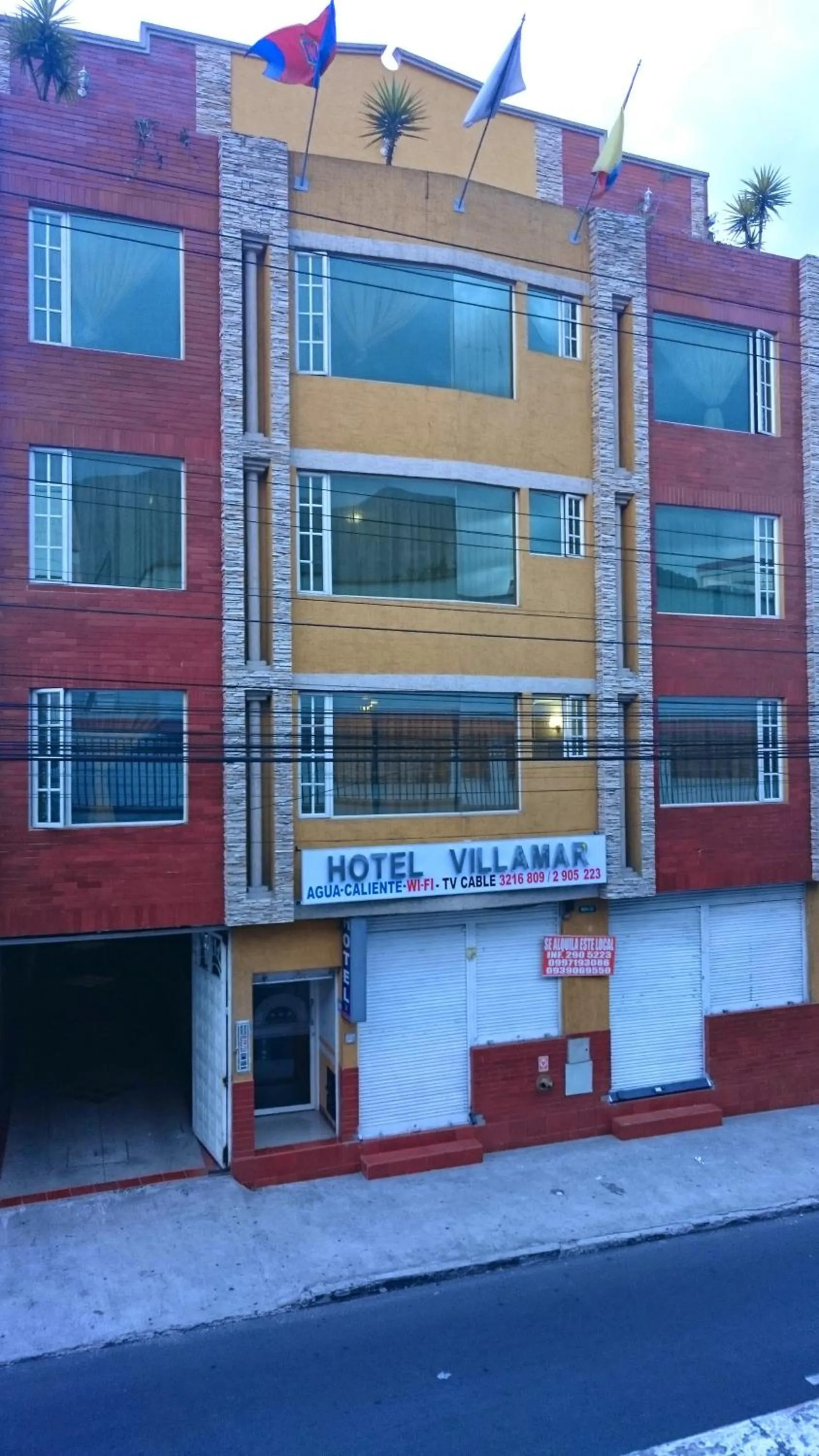 Property building in Hotel Villamar