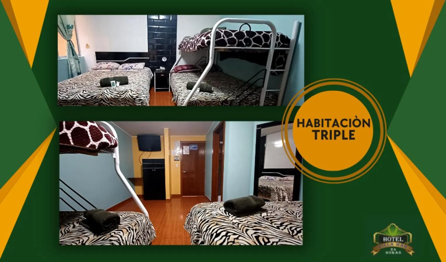 Bedroom in Hotel Villamar