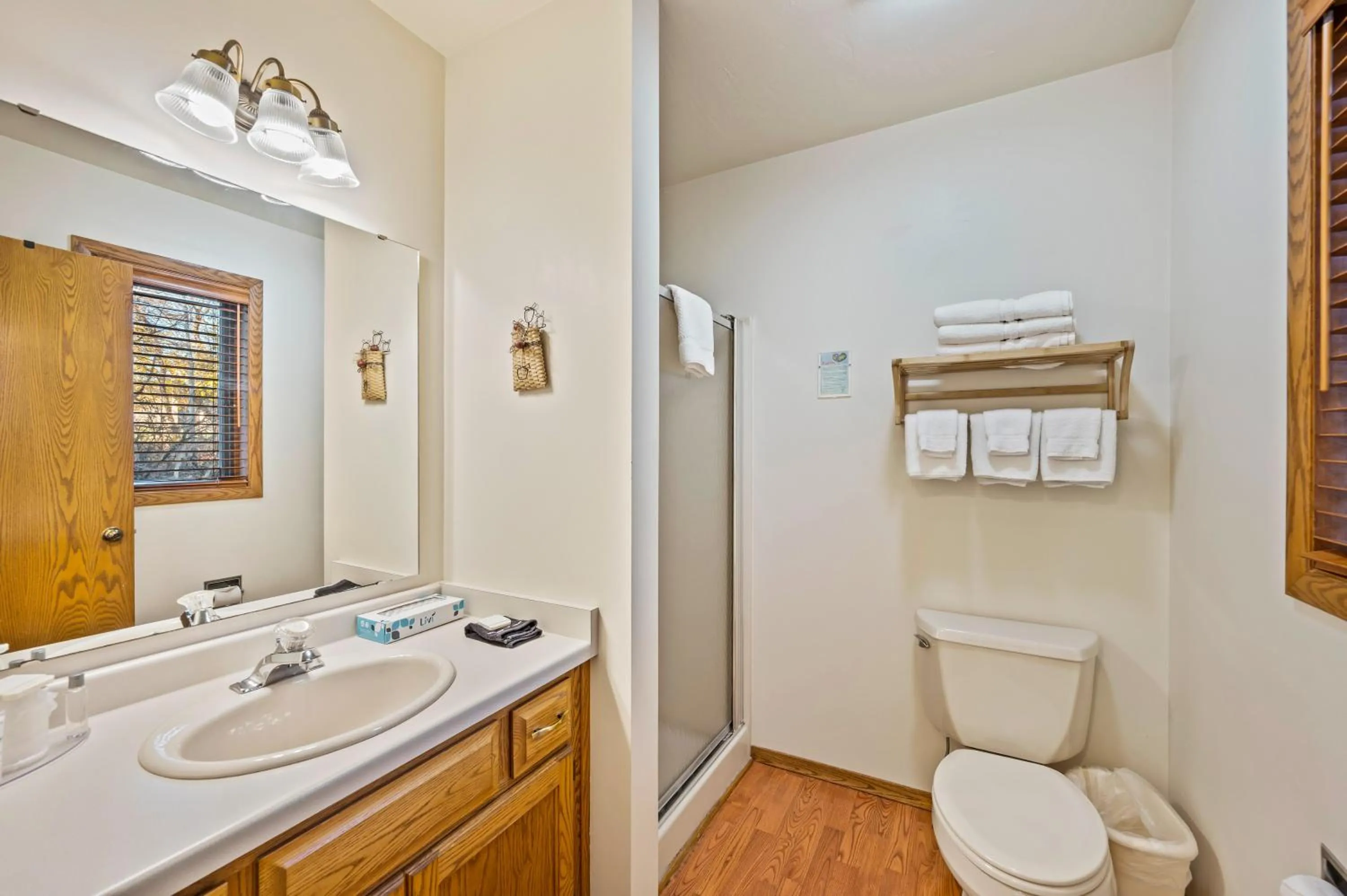 Bathroom in Evergreen Hill Condominiums