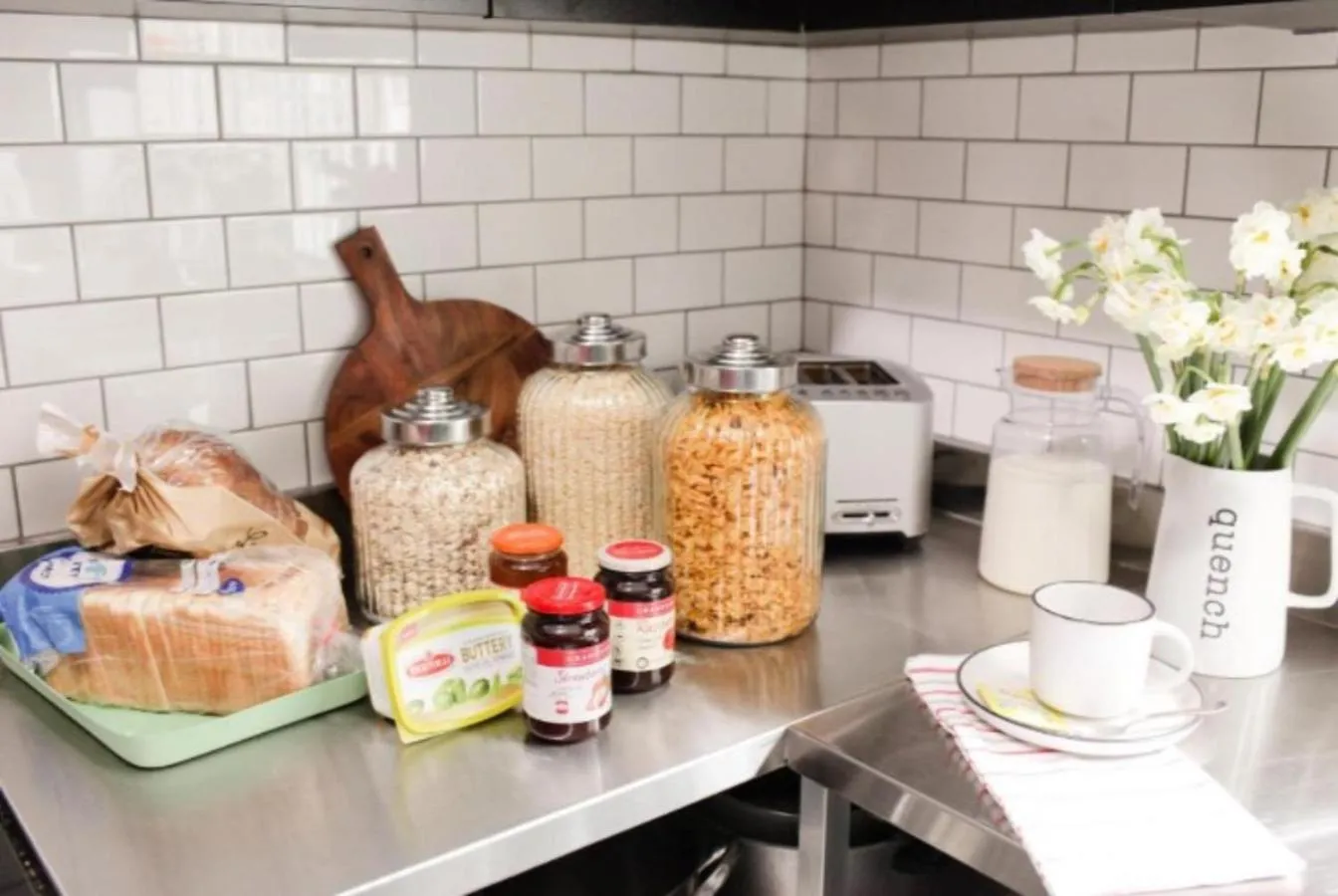 Breakfast in Coogee Beach House