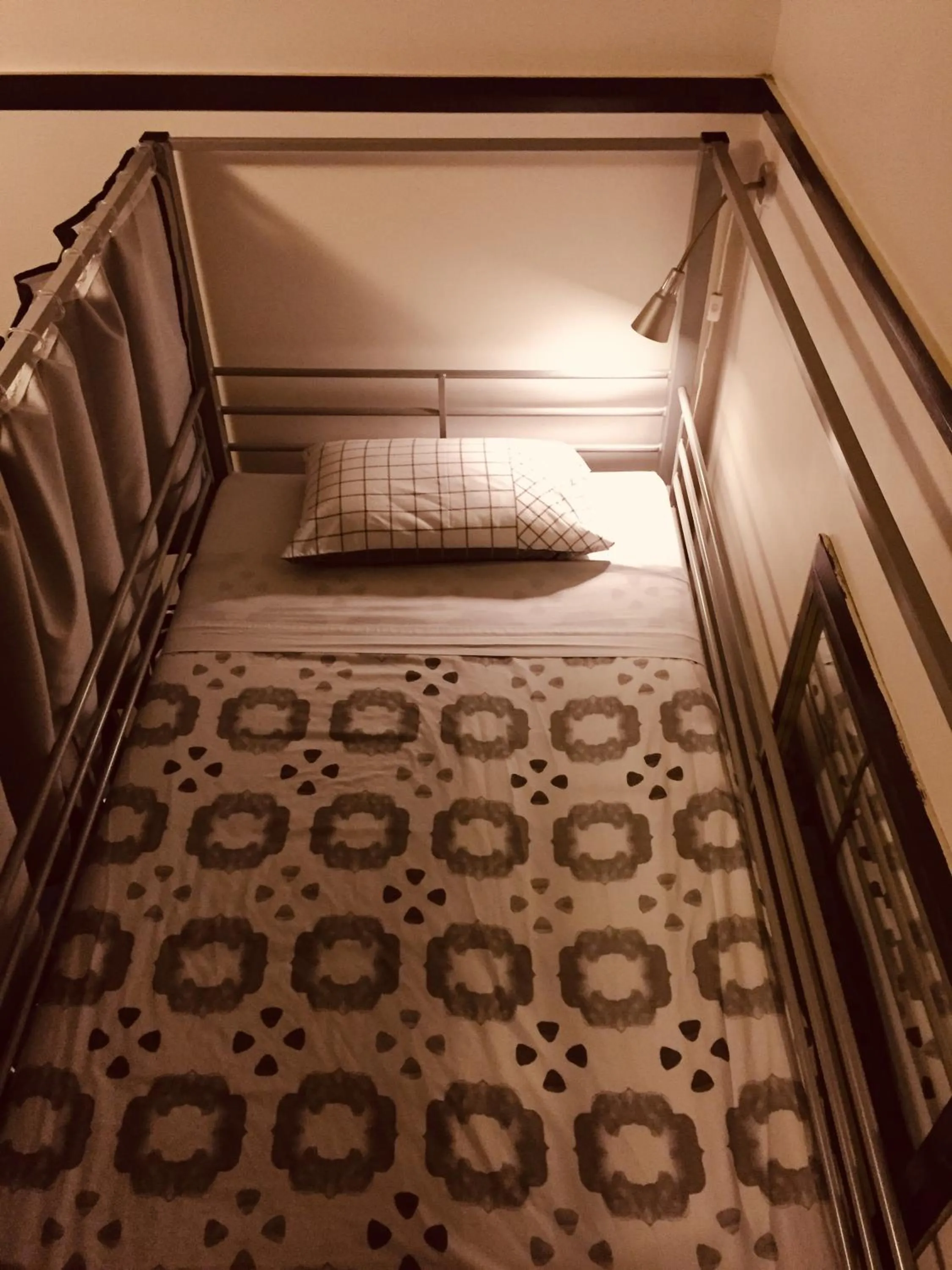 Bed in Coogee Beach House