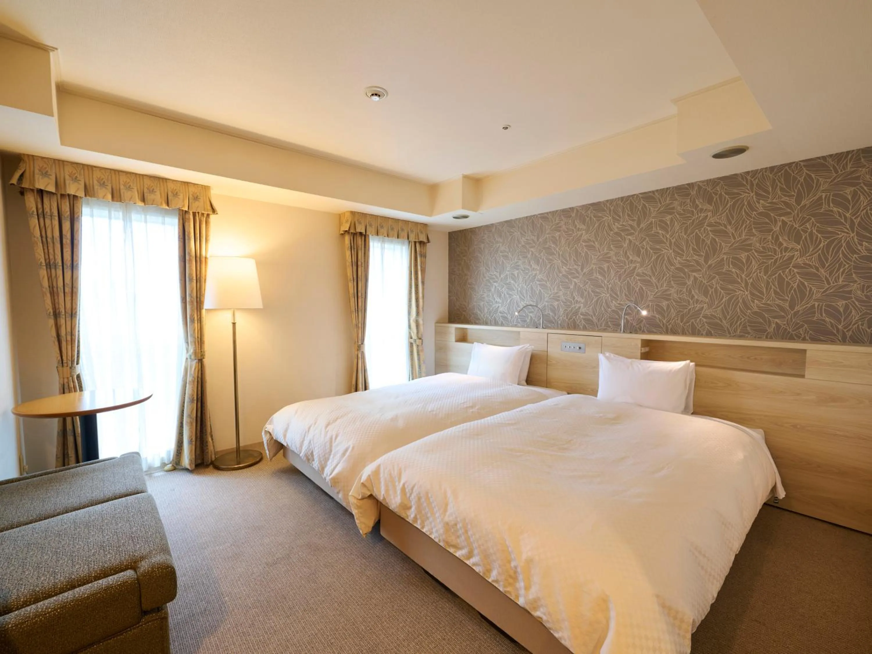 Photo of the whole room, Bed in Utsunomiya Tobu Hotel Grande