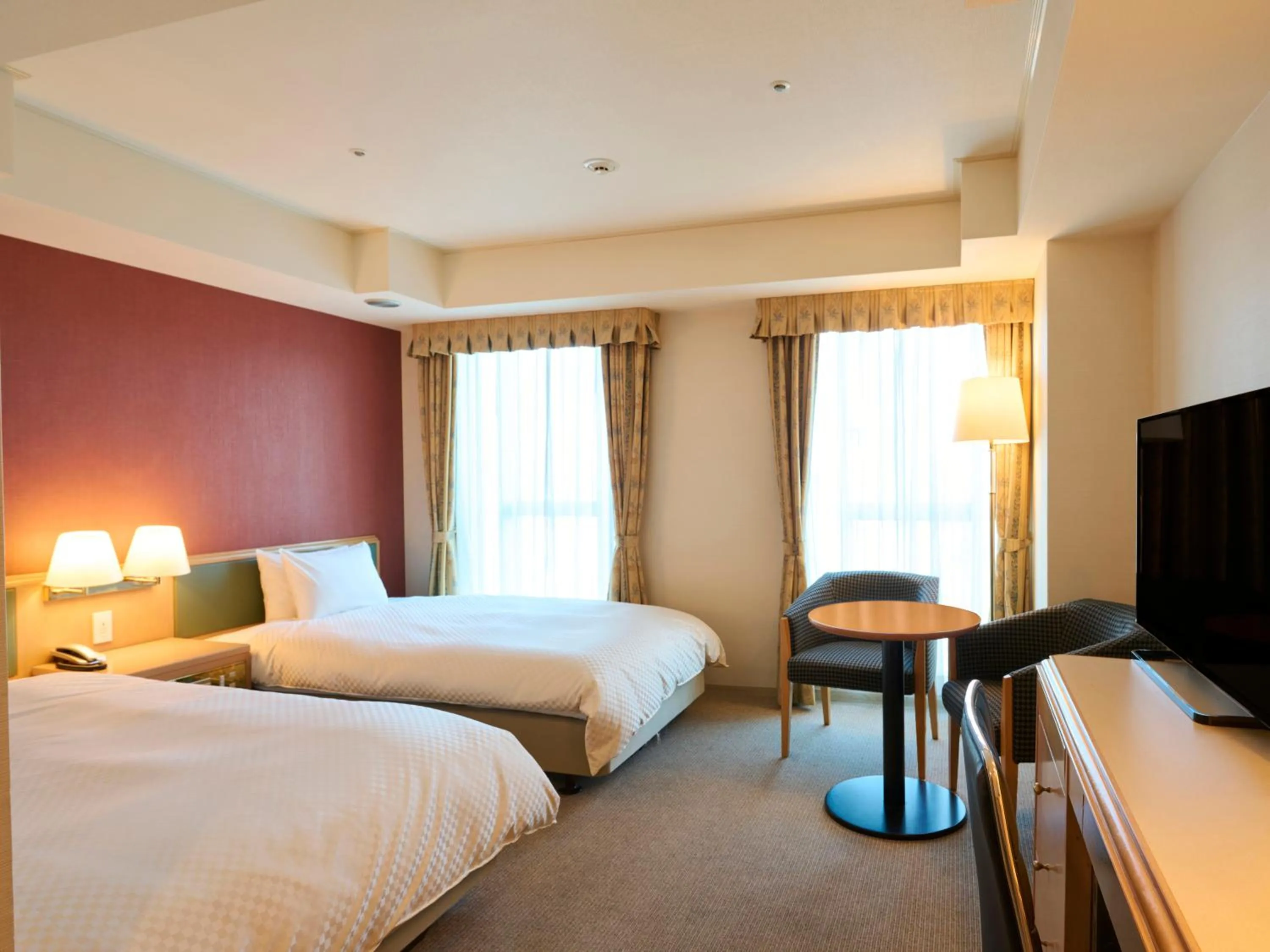 Photo of the whole room, Bed in Utsunomiya Tobu Hotel Grande