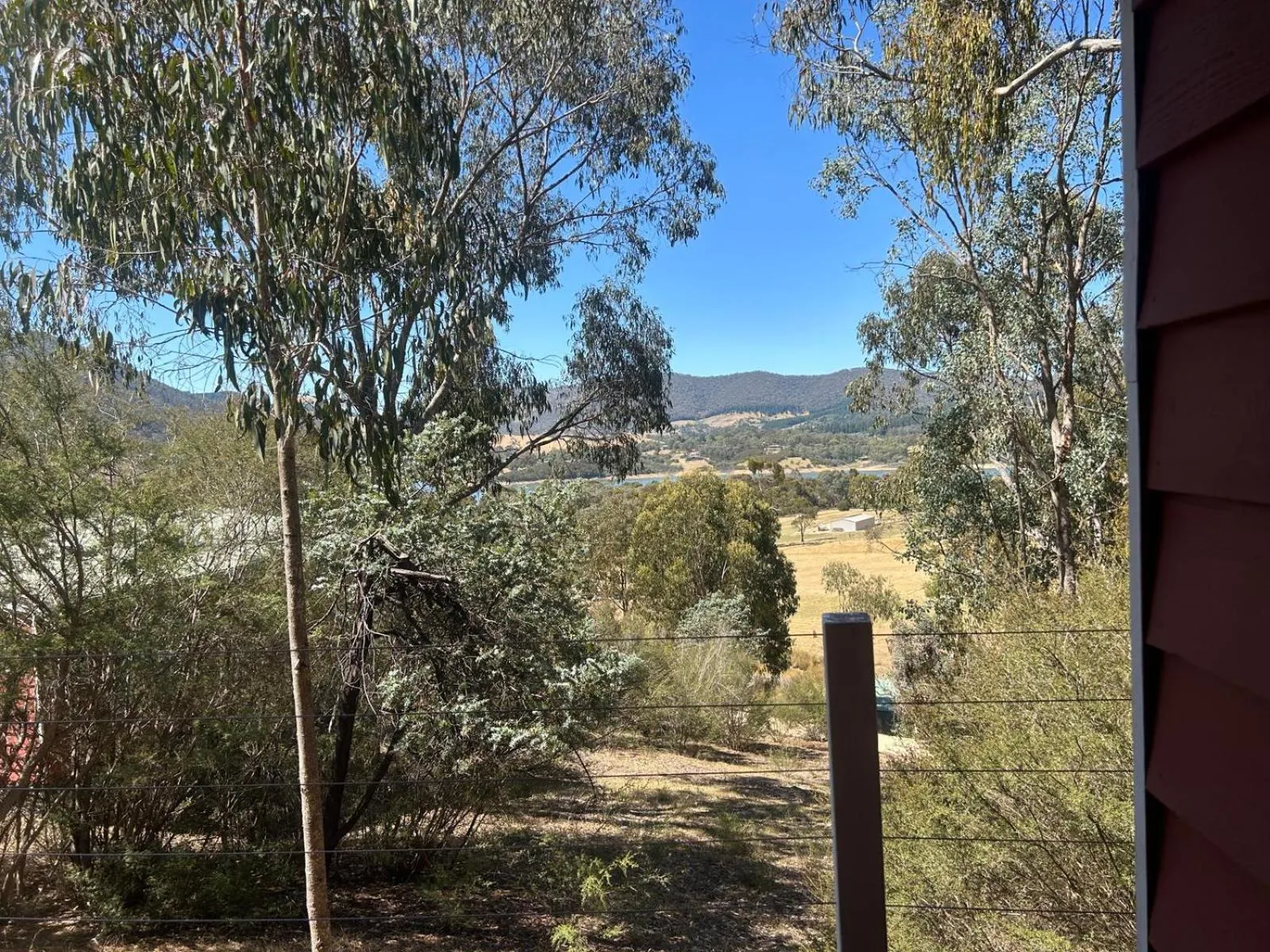 Natural landscape in The Black Sparrow