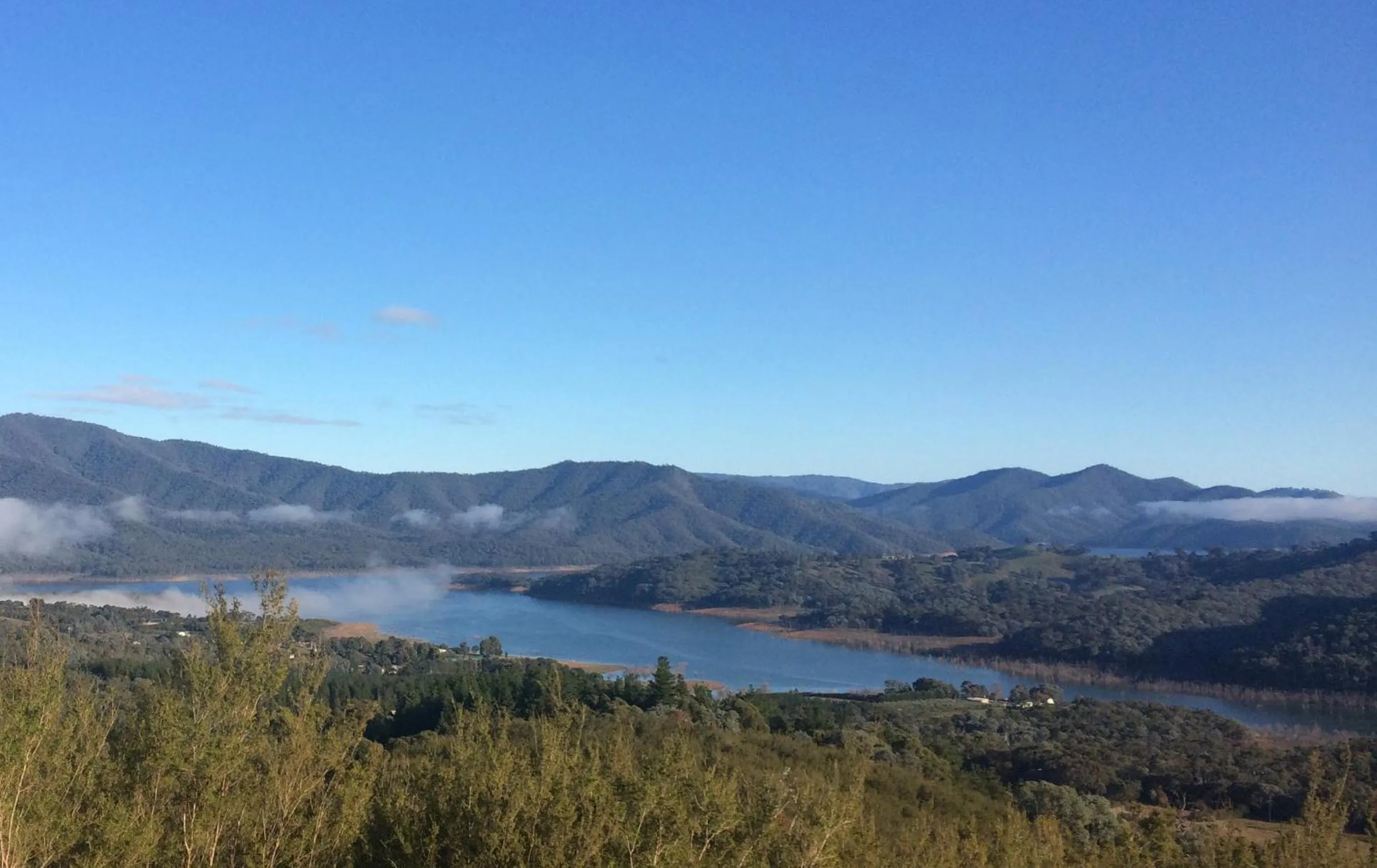 Natural landscape in The Black Sparrow