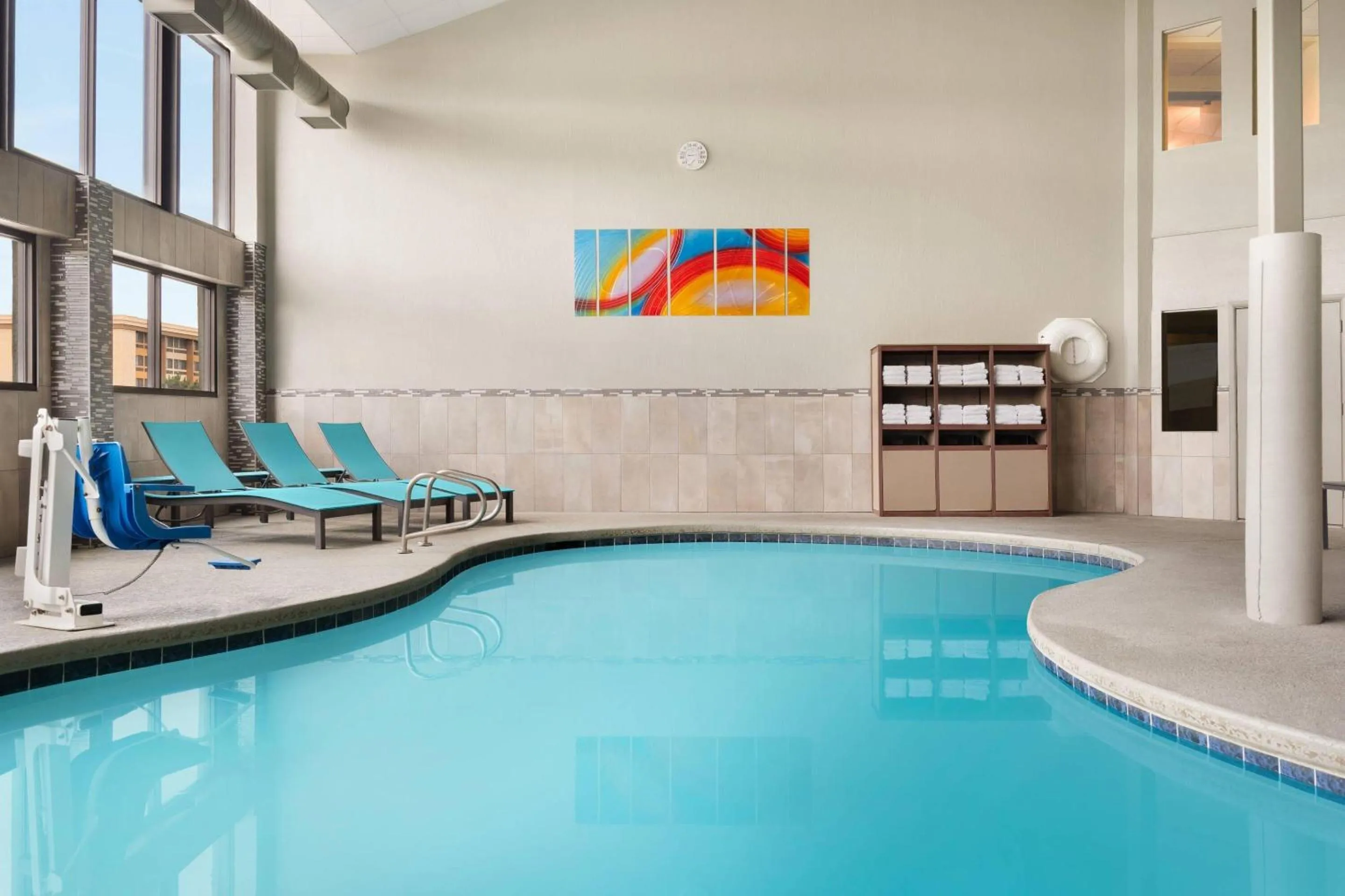 Swimming pool in The Kendrick Hotel, an Ascend Collection Hotel