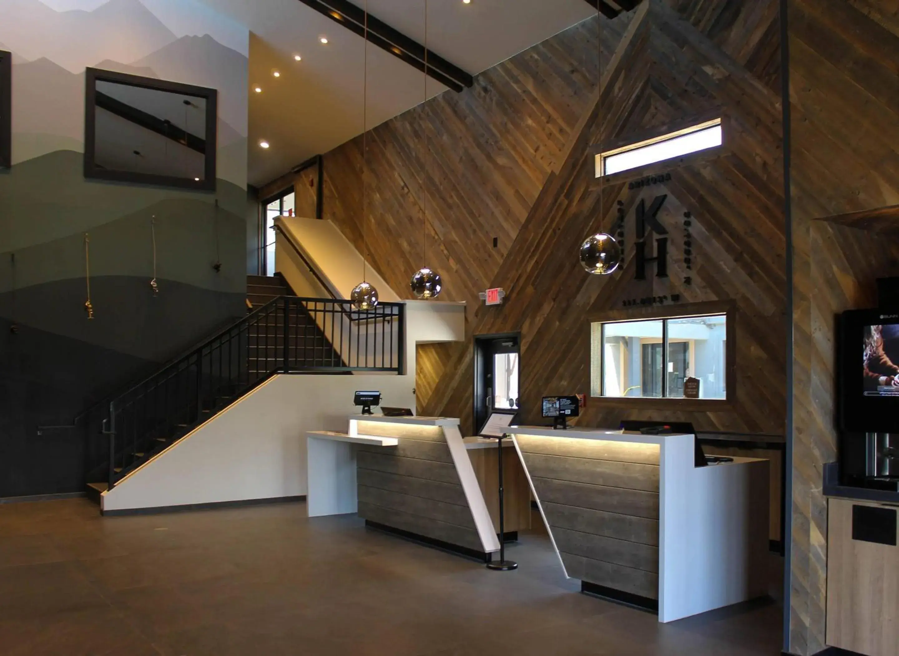 Lobby or reception in The Kendrick Hotel, an Ascend Collection Hotel Lobby or reception in The Kendrick Hotel, an Ascend Collection Hotel