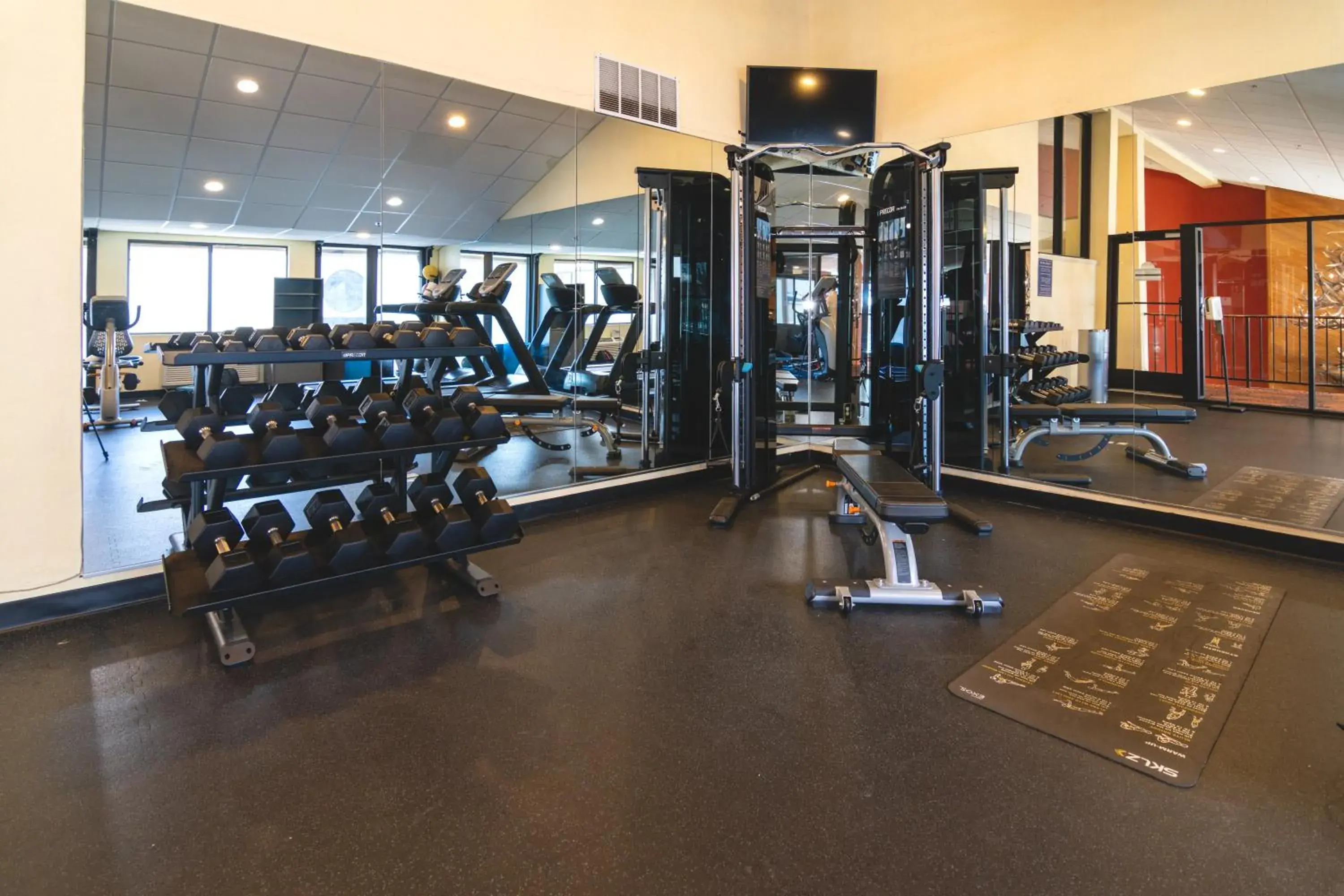 Fitness centre/facilities in Days Hotel by Wyndham Flagstaff Fitness centre/facilities in Days Hotel by Wyndham Flagstaff