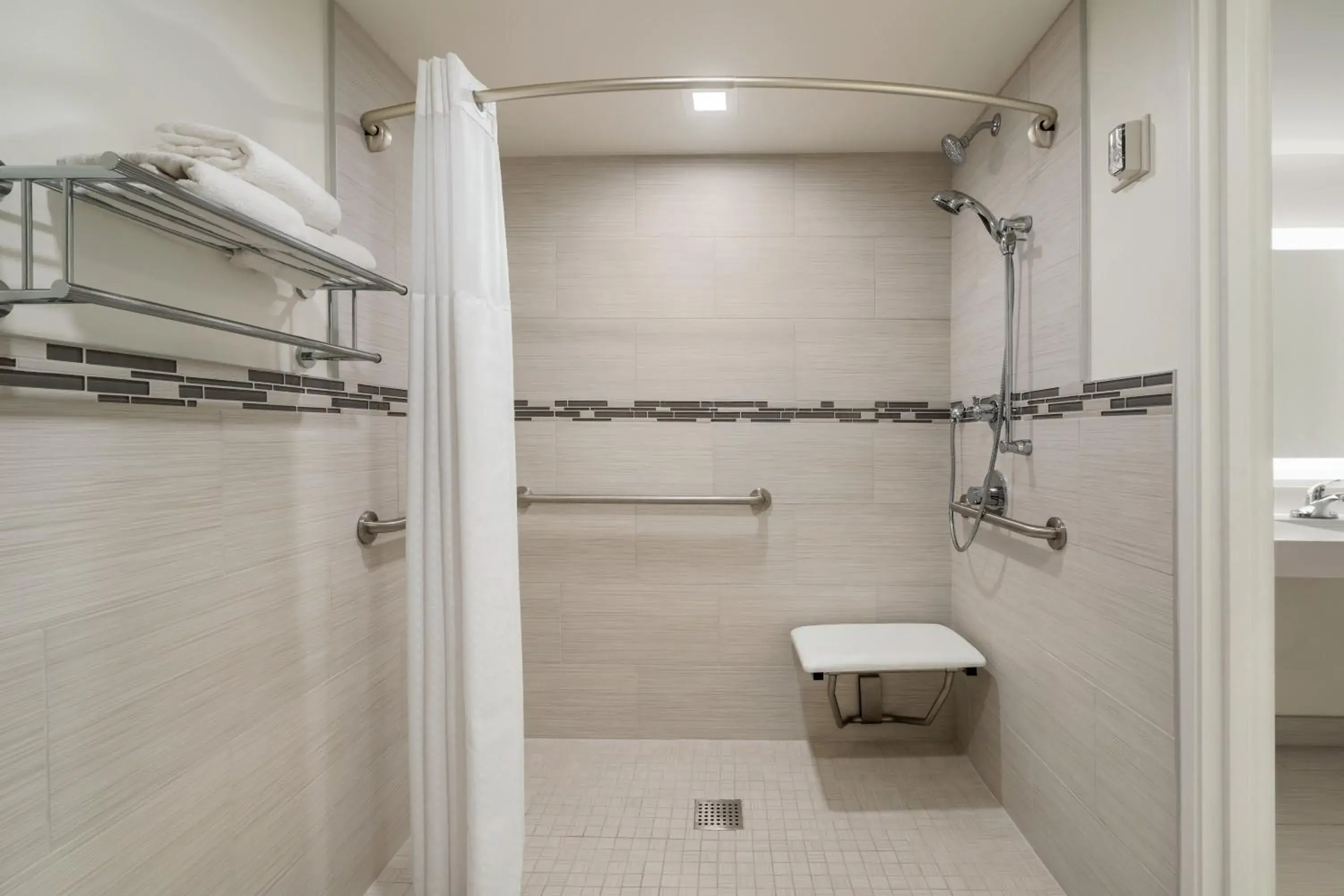 Bathroom in The Kendrick Hotel, an Ascend Collection Hotel Bathroom in The Kendrick Hotel, an Ascend Collection Hotel