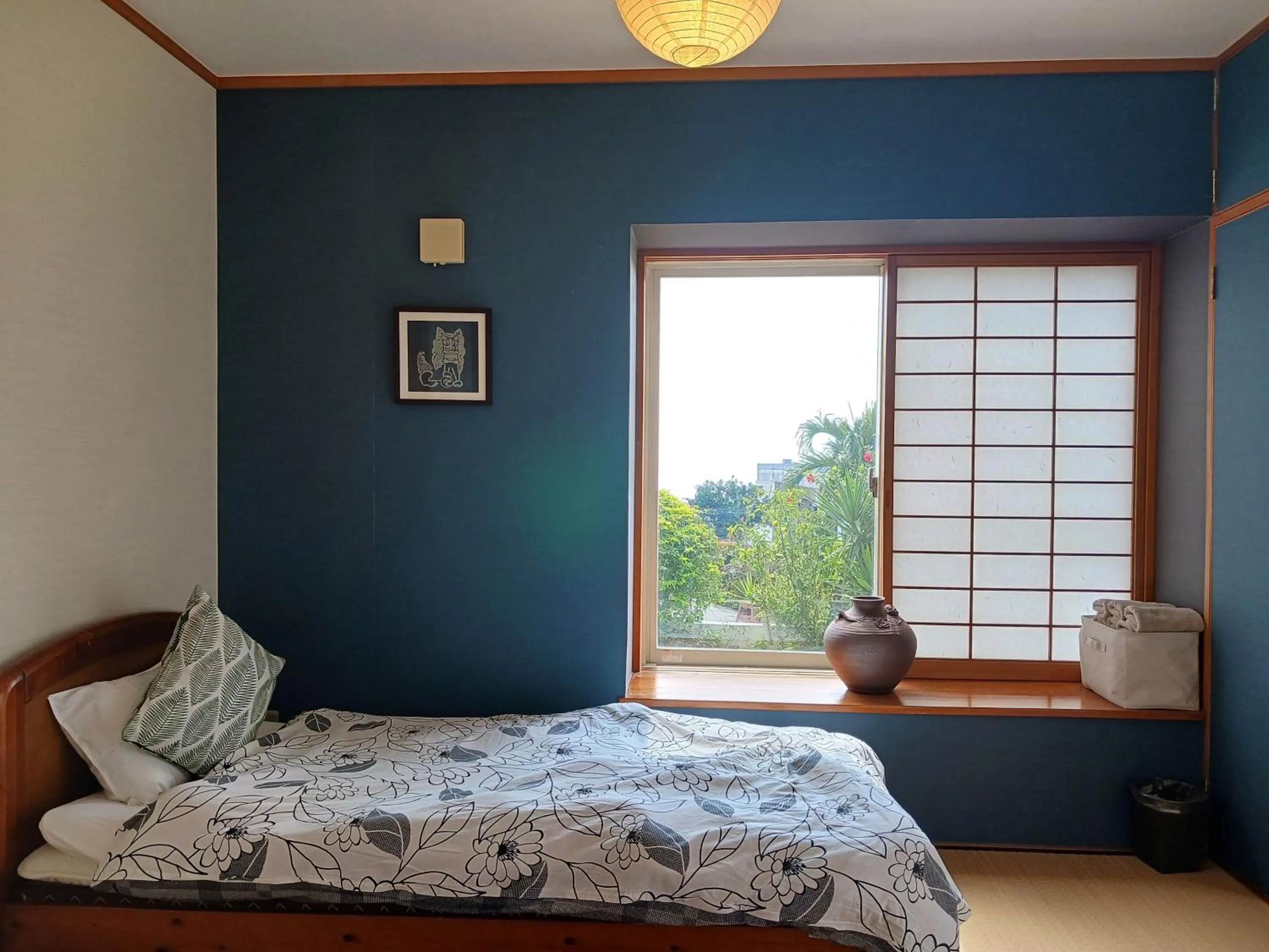 Bedroom, Bed in Hills Villa Miyakojima