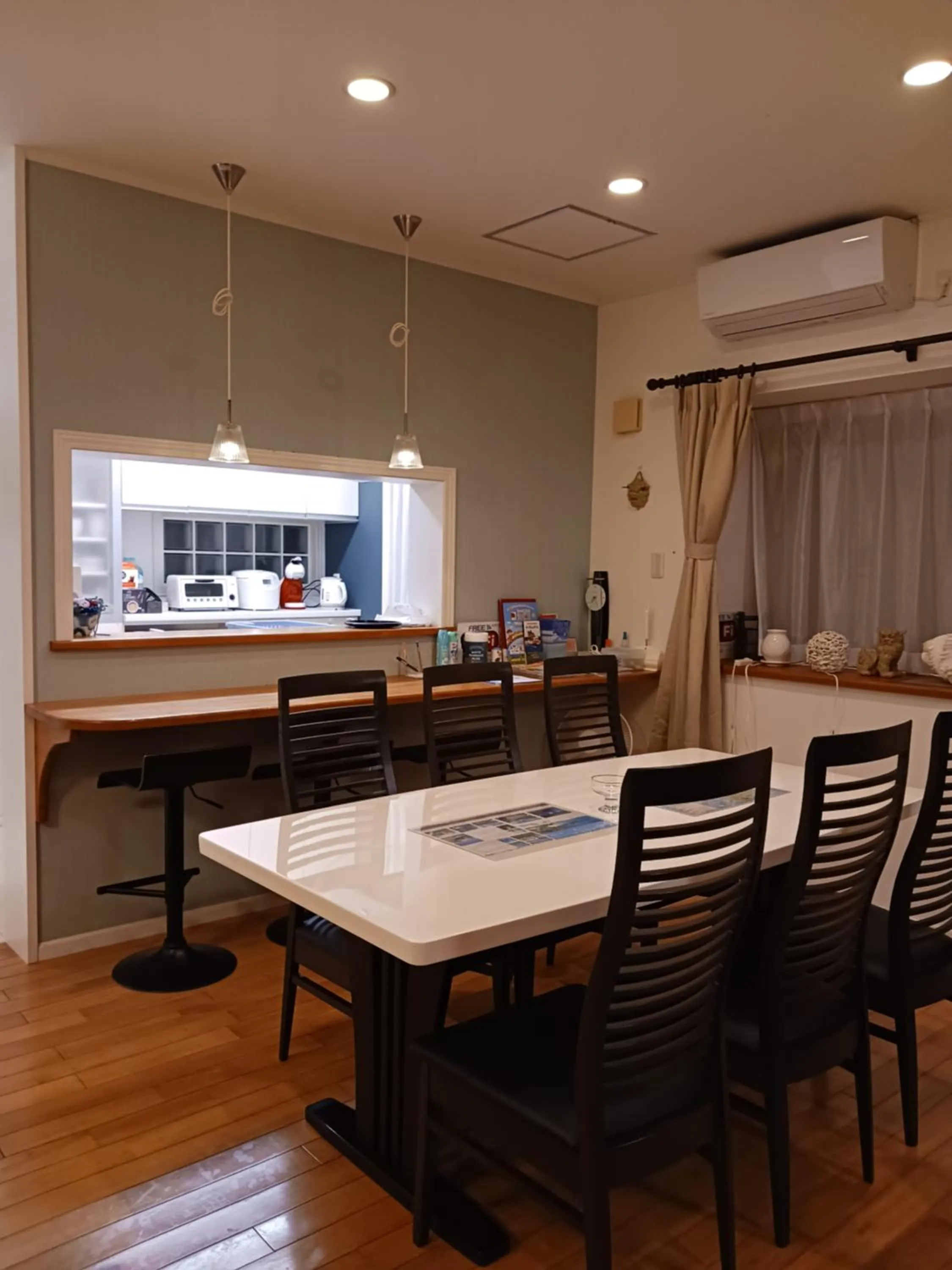 Dining area in Hills Villa Miyakojima