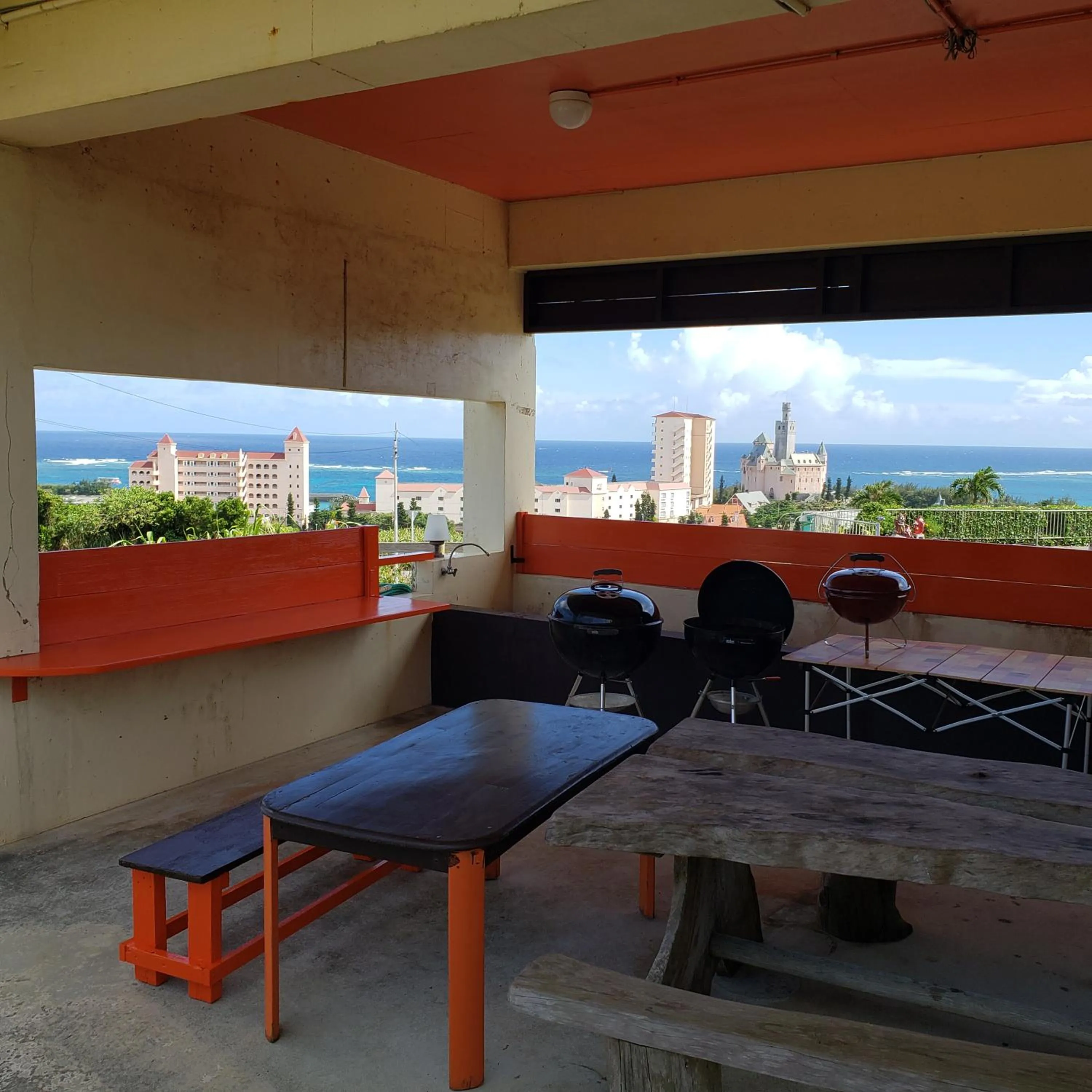 Day in Hills Villa Miyakojima