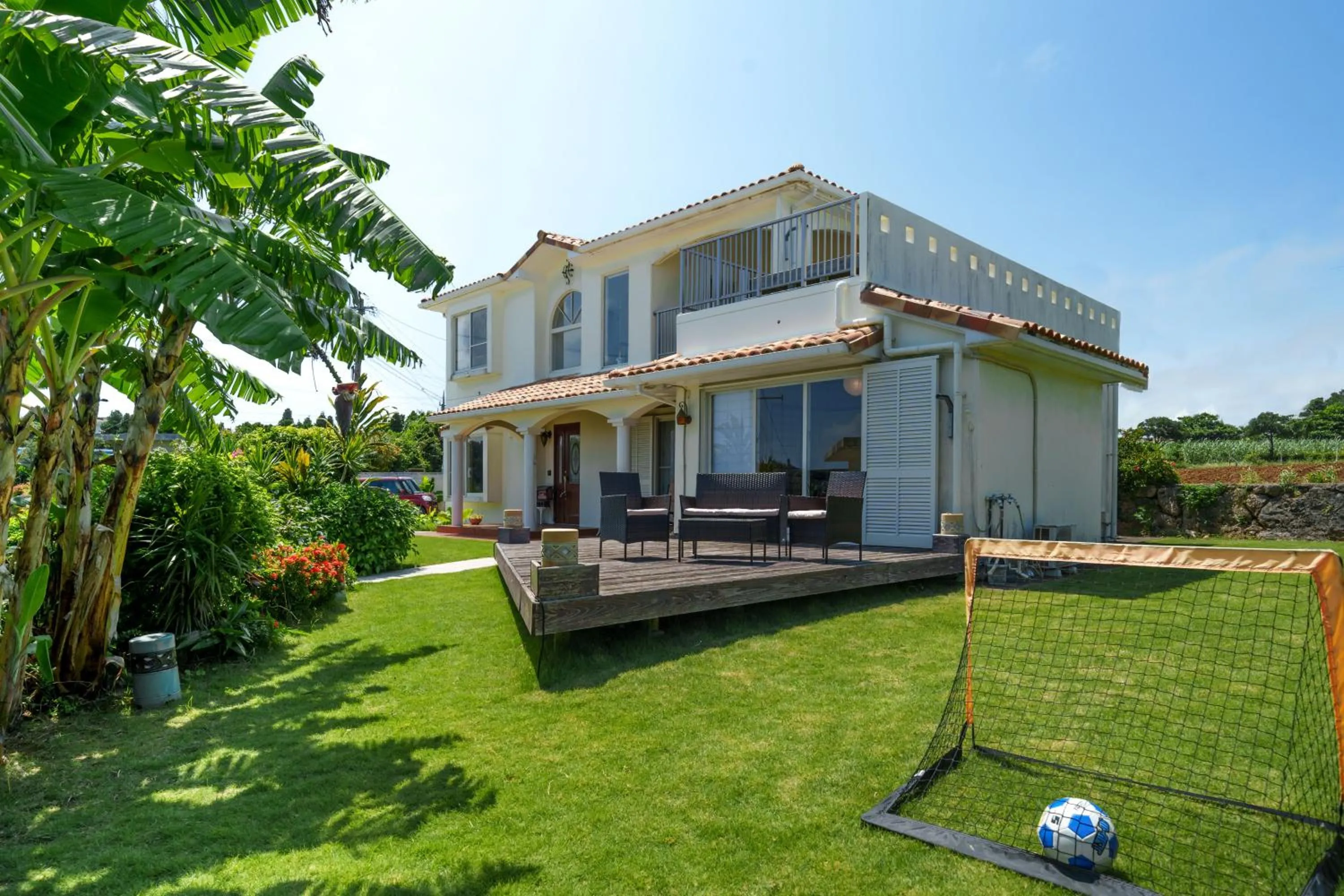 Property building in Hills Villa Miyakojima