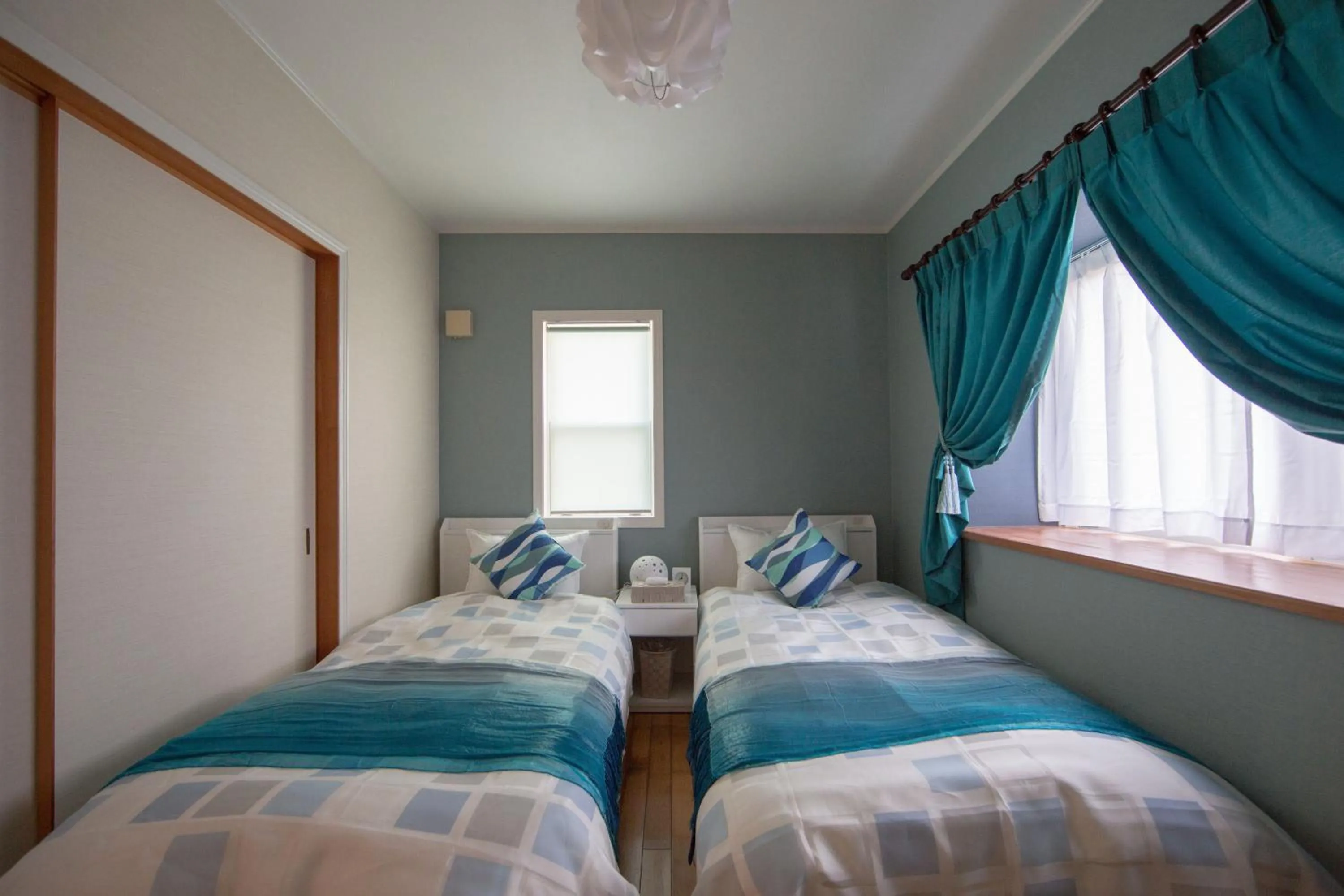 Bedroom, Bed in Hills Villa Miyakojima