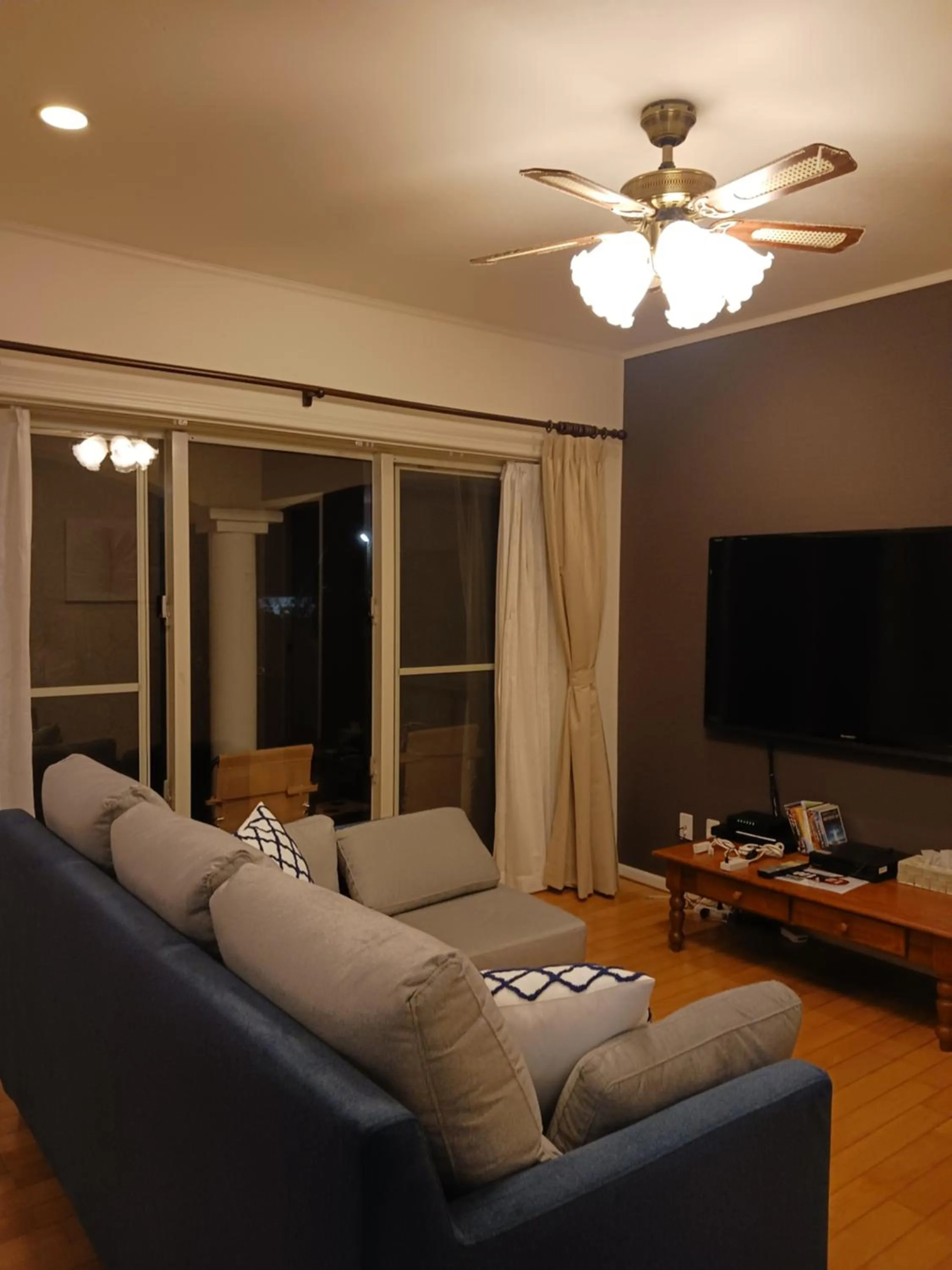 Living room in Hills Villa Miyakojima