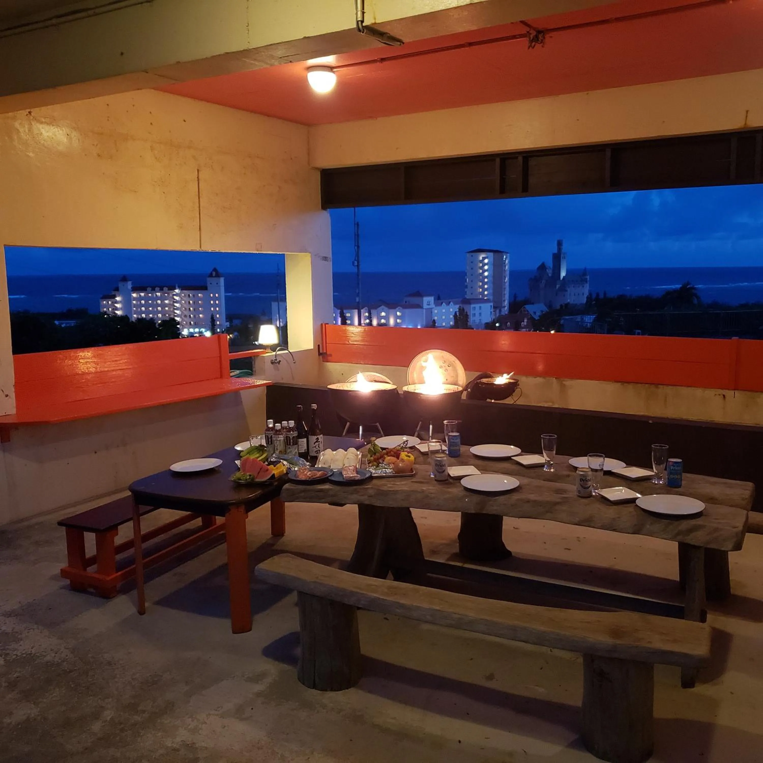 Night in Hills Villa Miyakojima