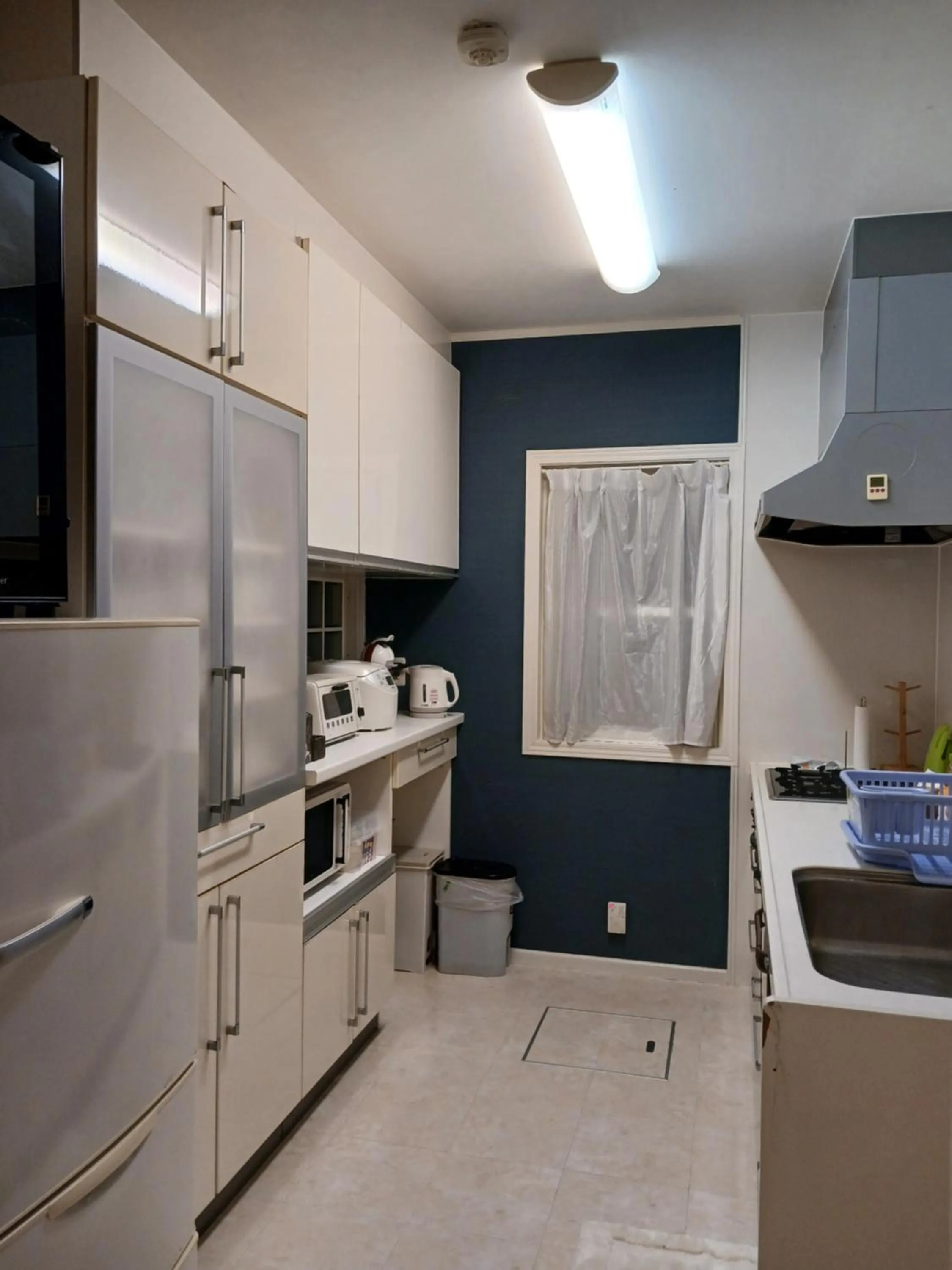 Kitchen or kitchenette in Hills Villa Miyakojima