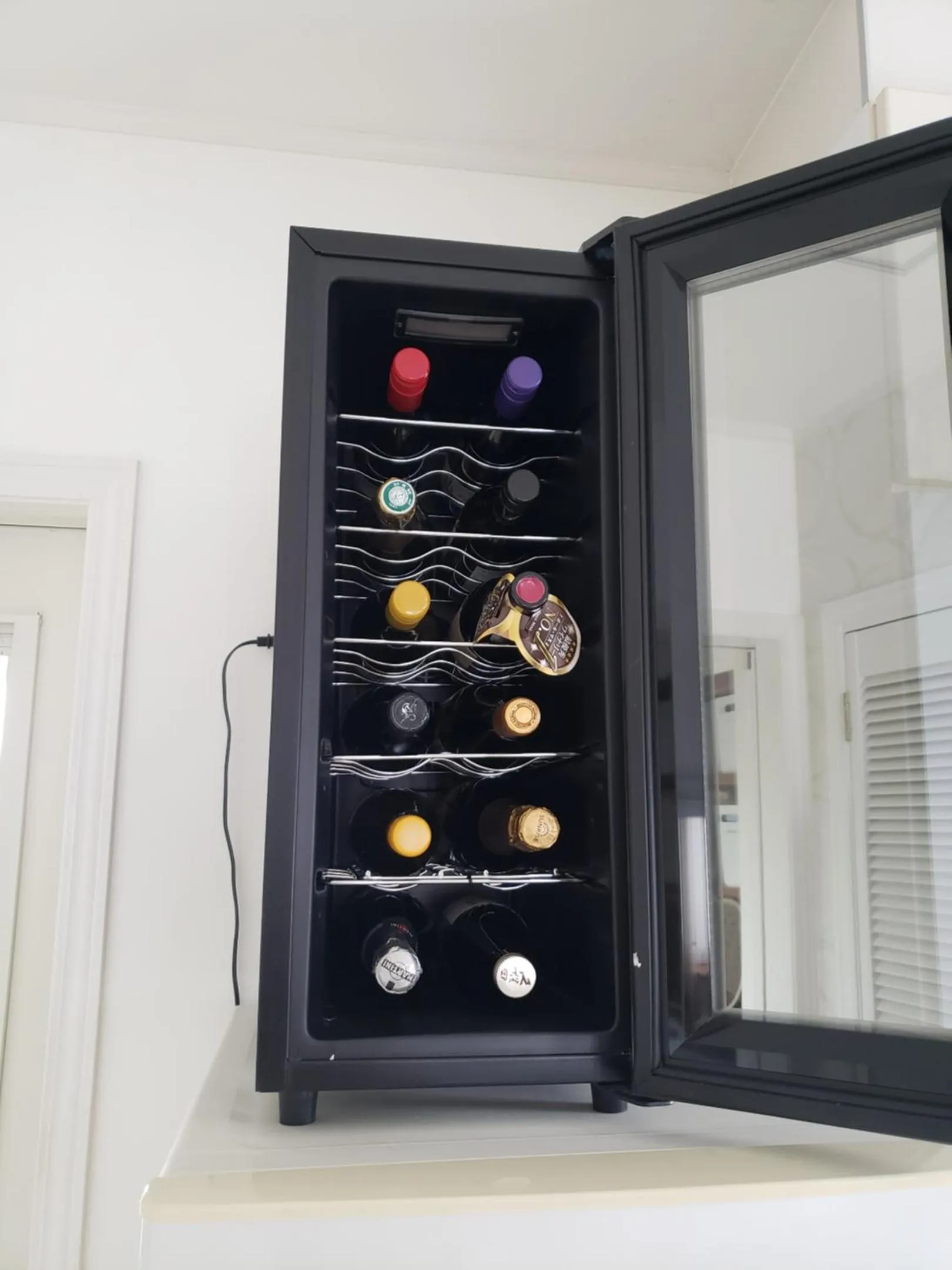 Drinks in Hills Villa Miyakojima