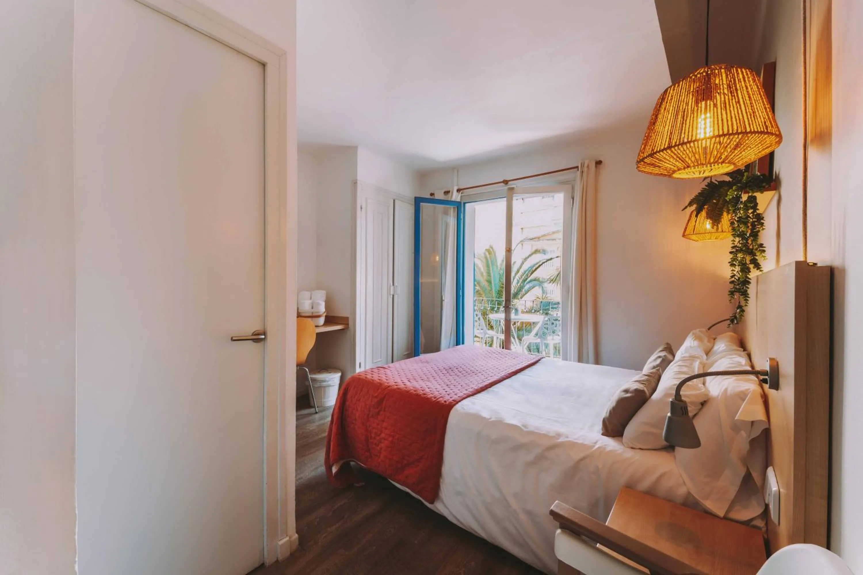 Bed in Hotel Bell Repos