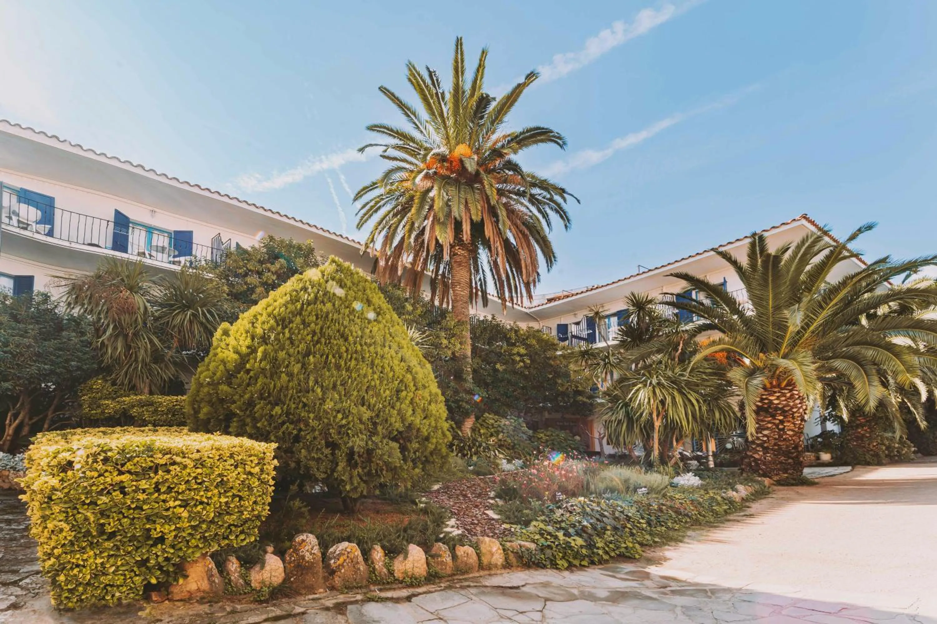 Property building in Hotel Bell Repos