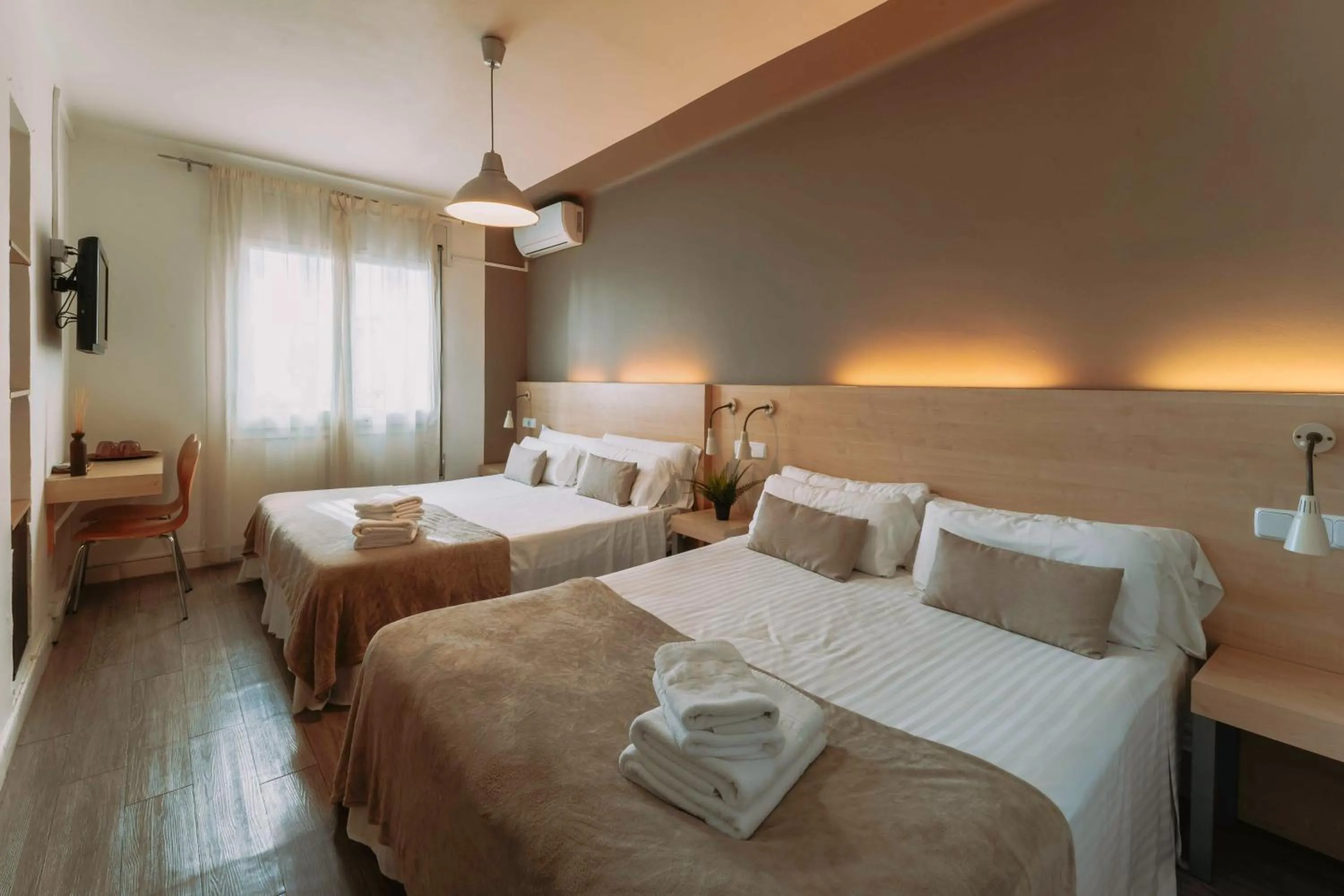 Bed in Hotel Bell Repos