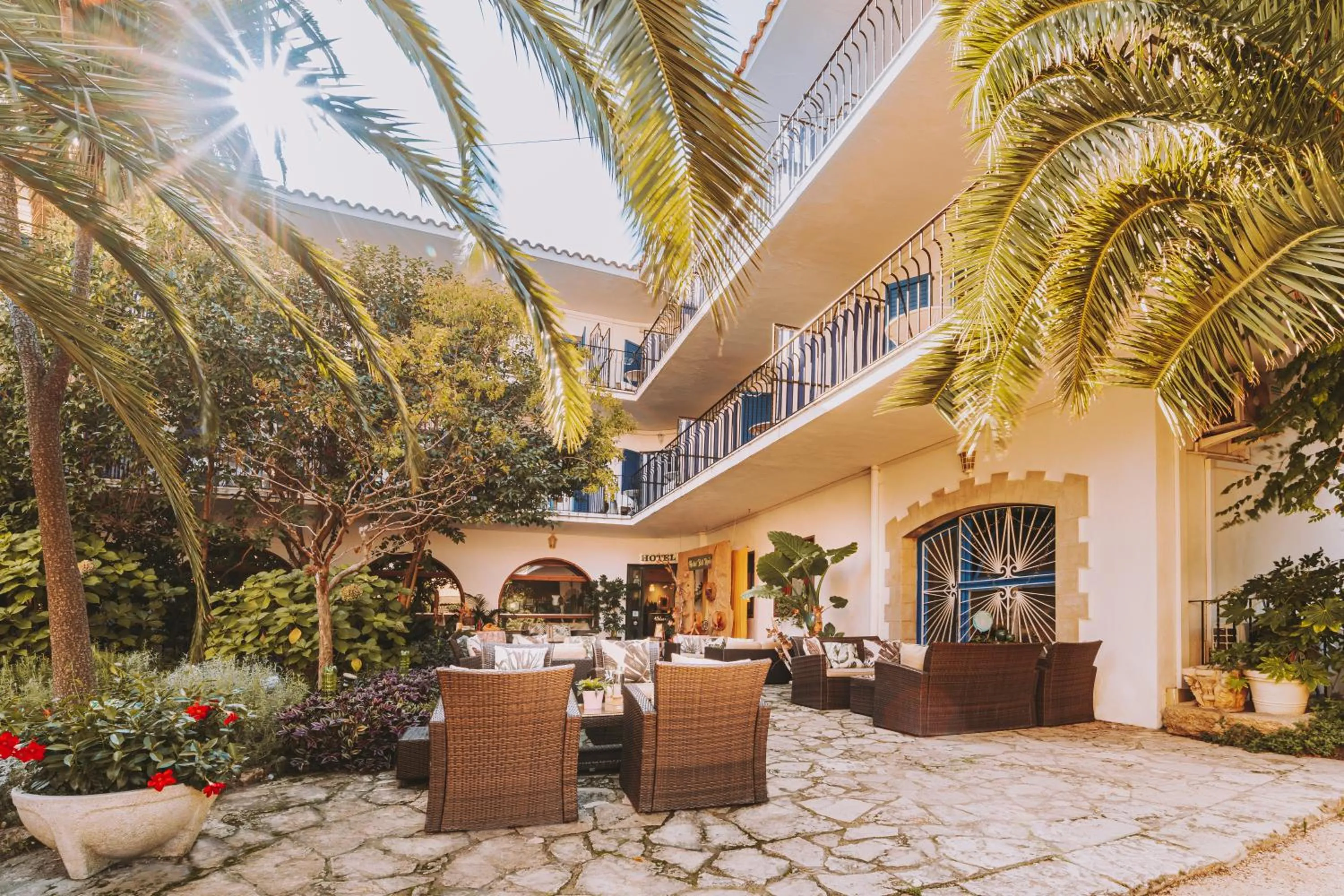 Property building in Hotel Bell Repos