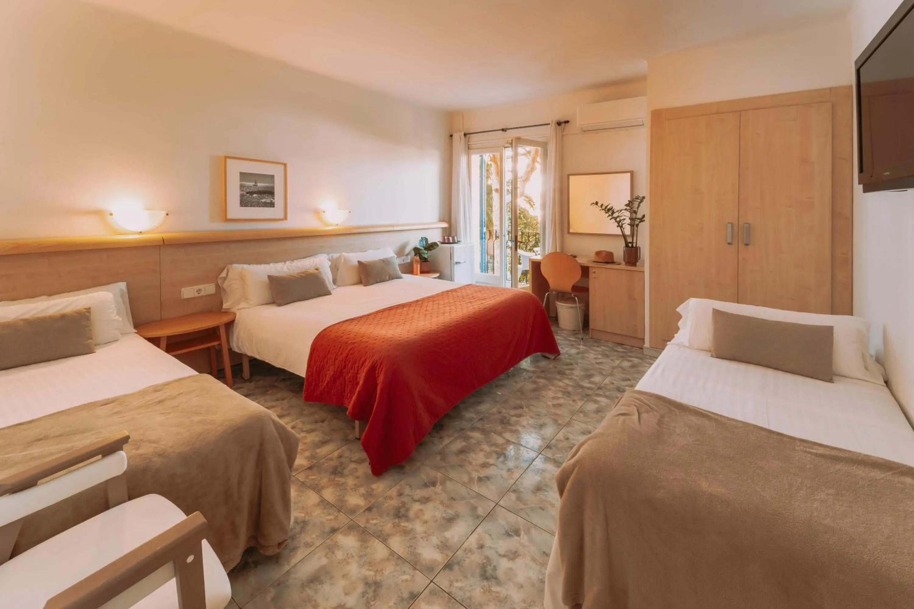 Bed in Hotel Bell Repos