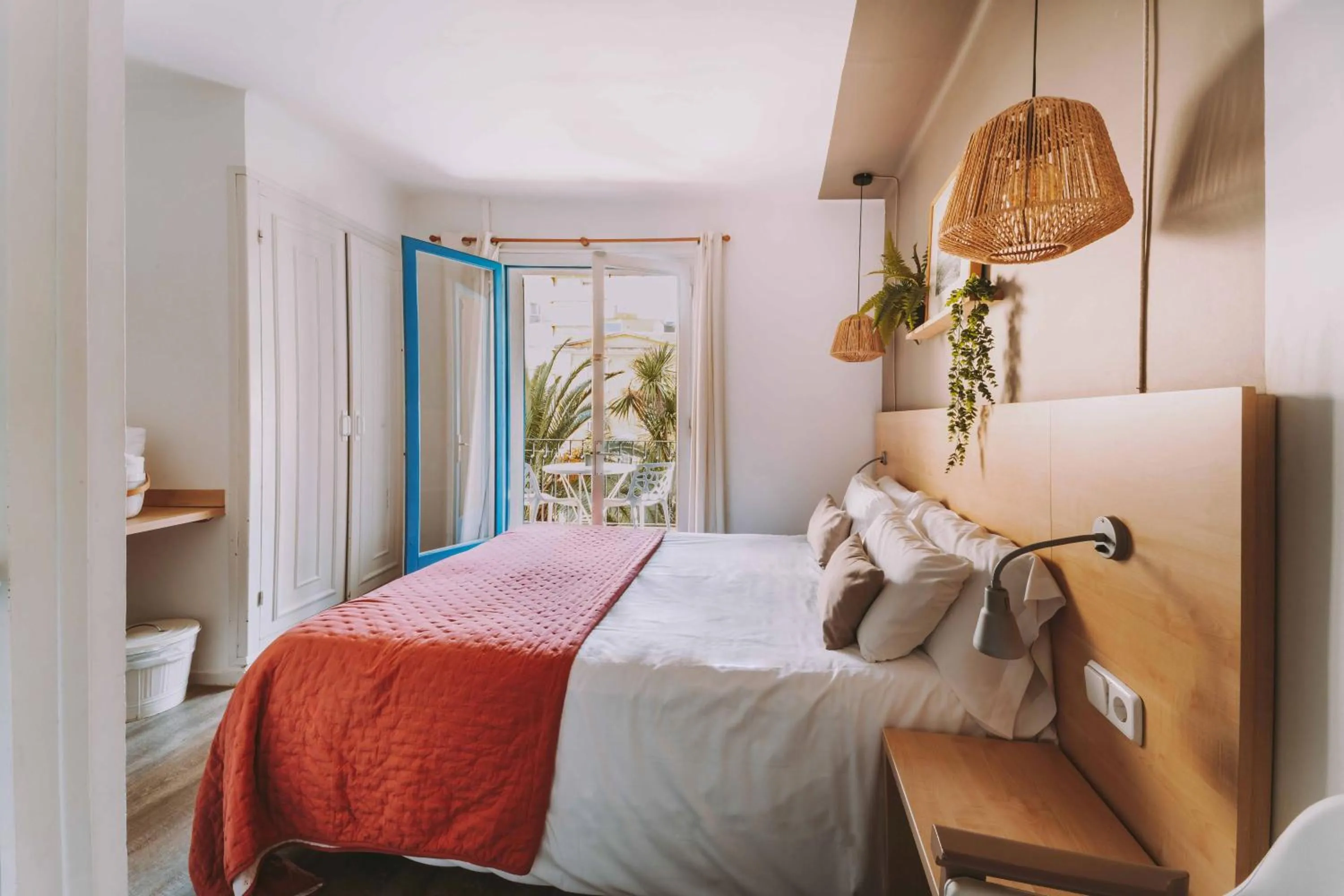 Bed in Hotel Bell Repos