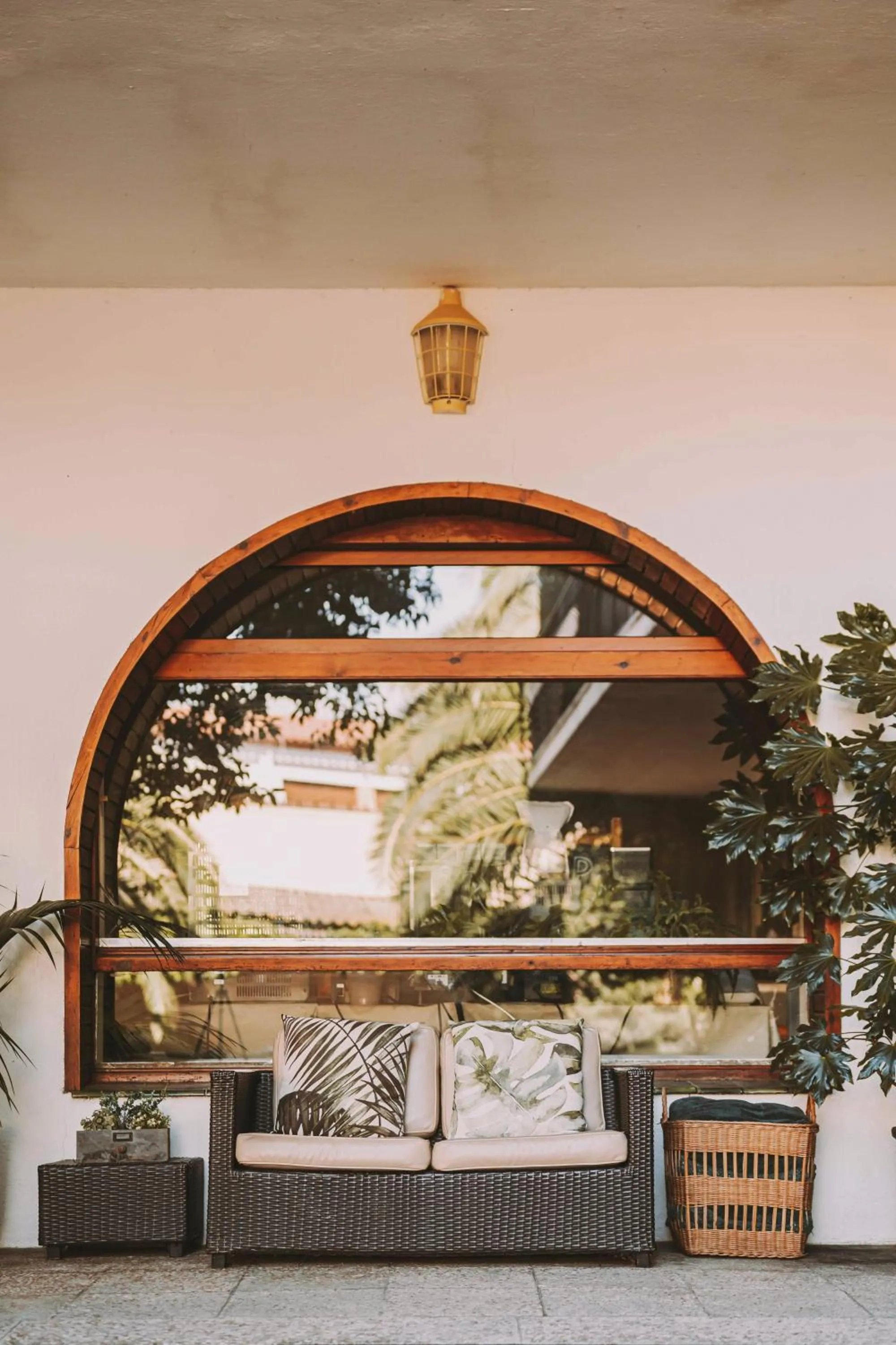 Patio in Hotel Bell Repos