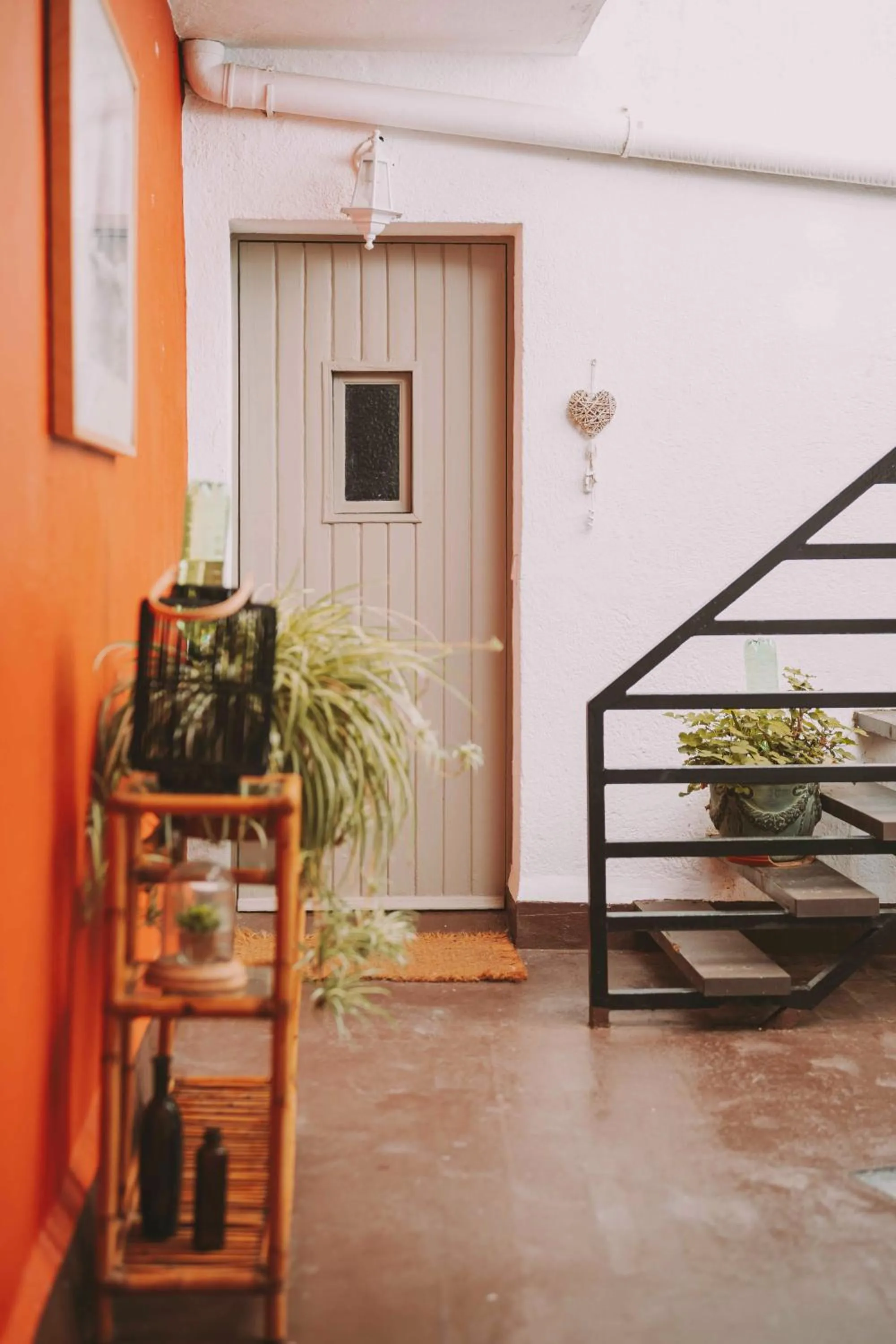 Decorative detail in Hotel Bell Repos