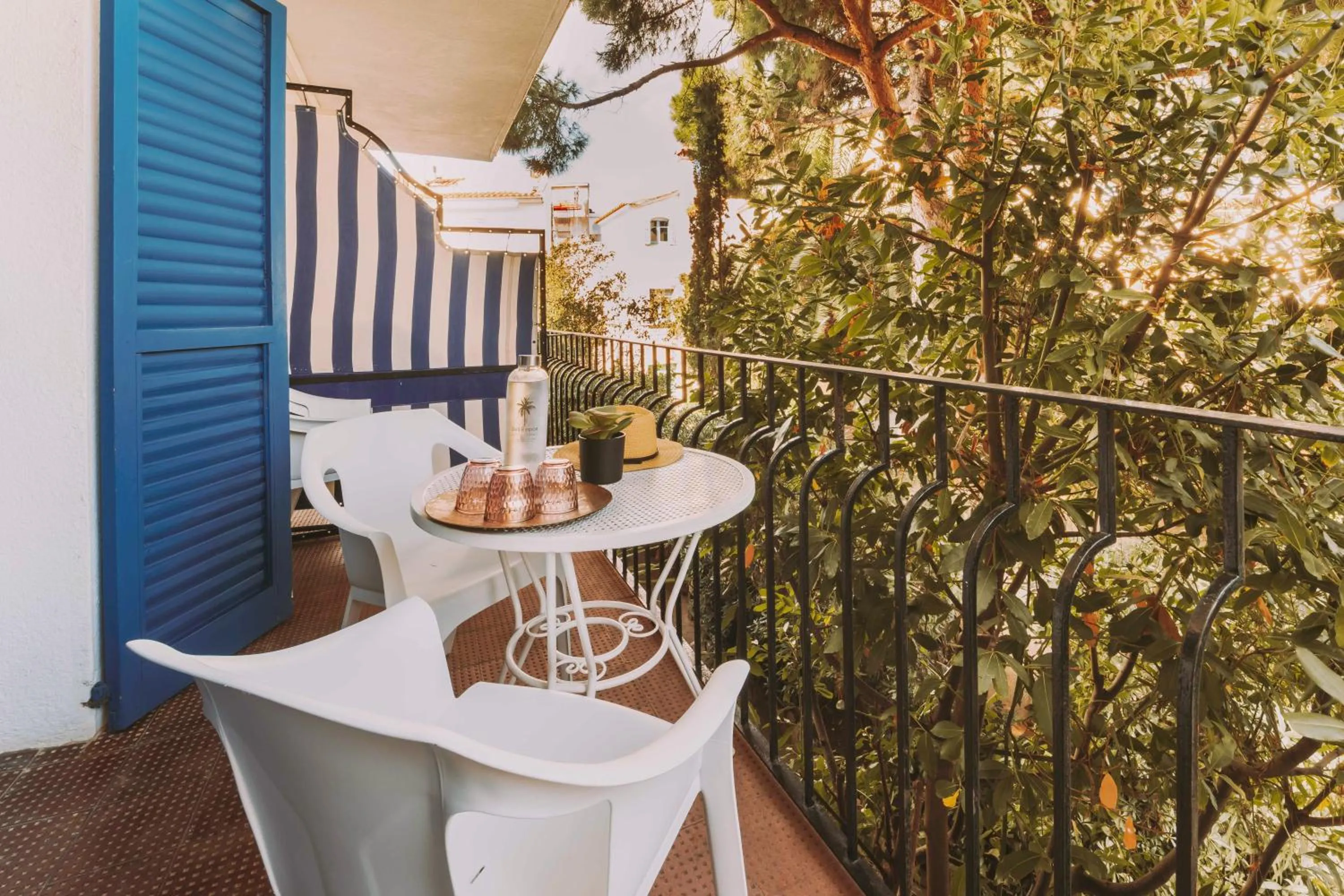 Balcony/Terrace in Hotel Bell Repos