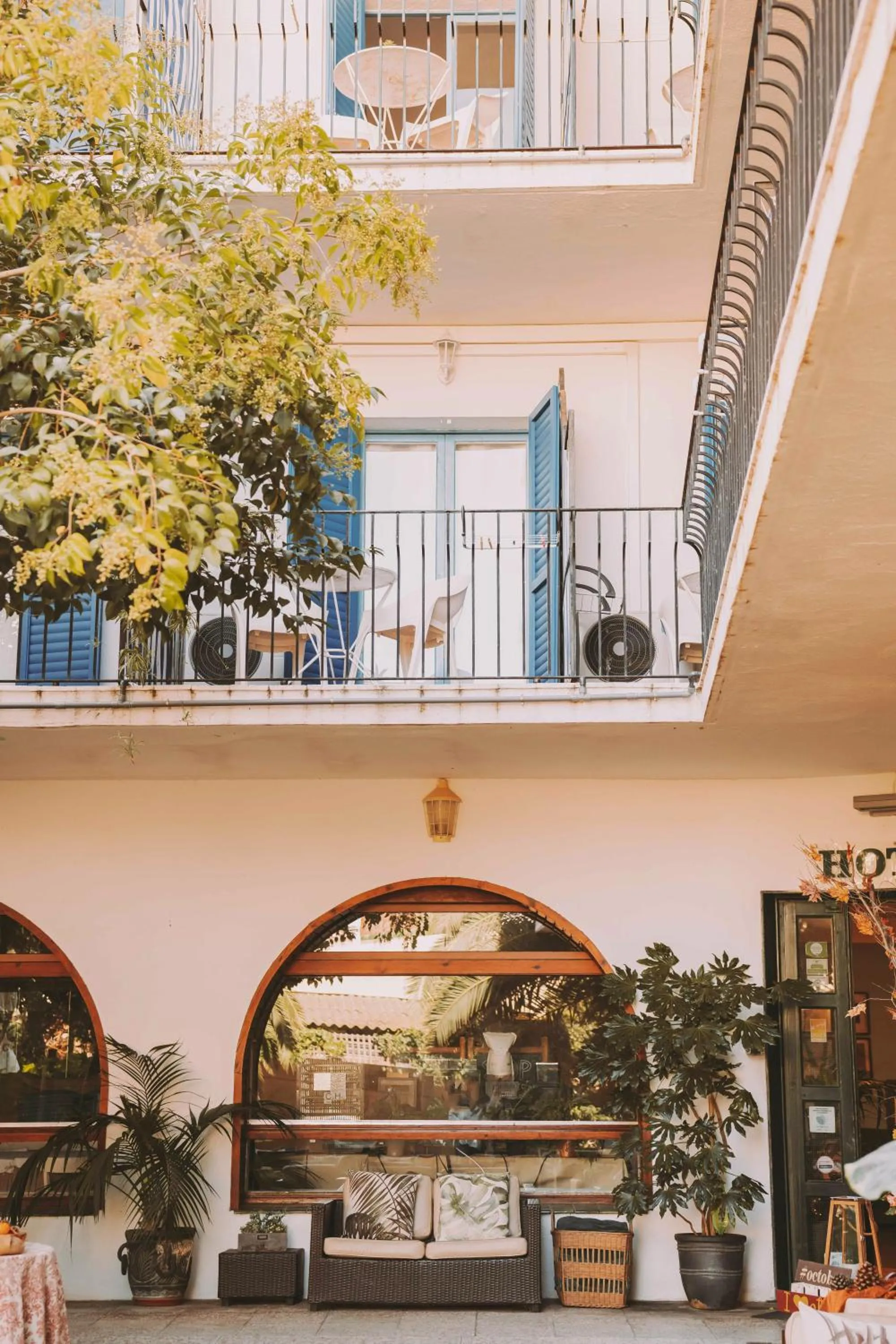 Property building in Hotel Bell Repos