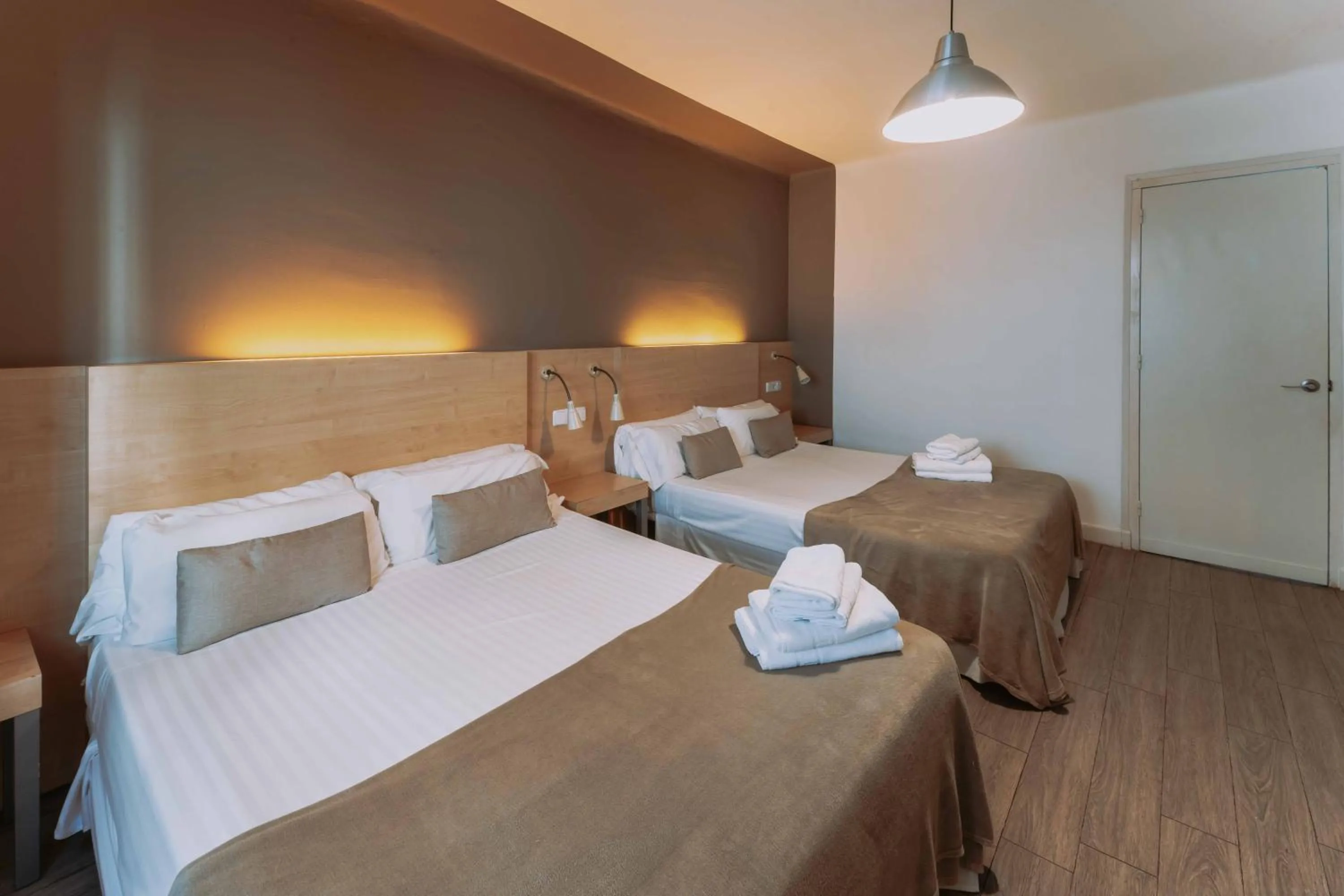 Bed in Hotel Bell Repos