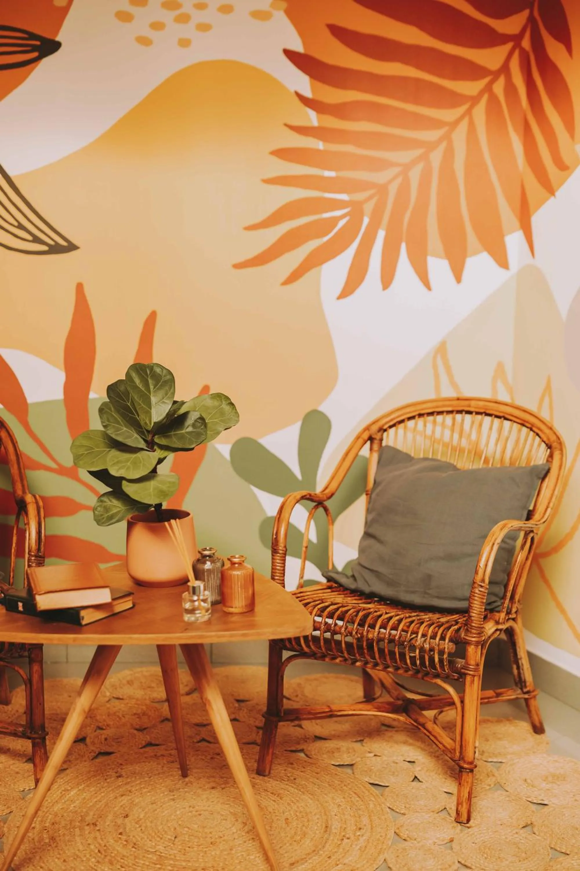 Seating area in Hotel Bell Repos