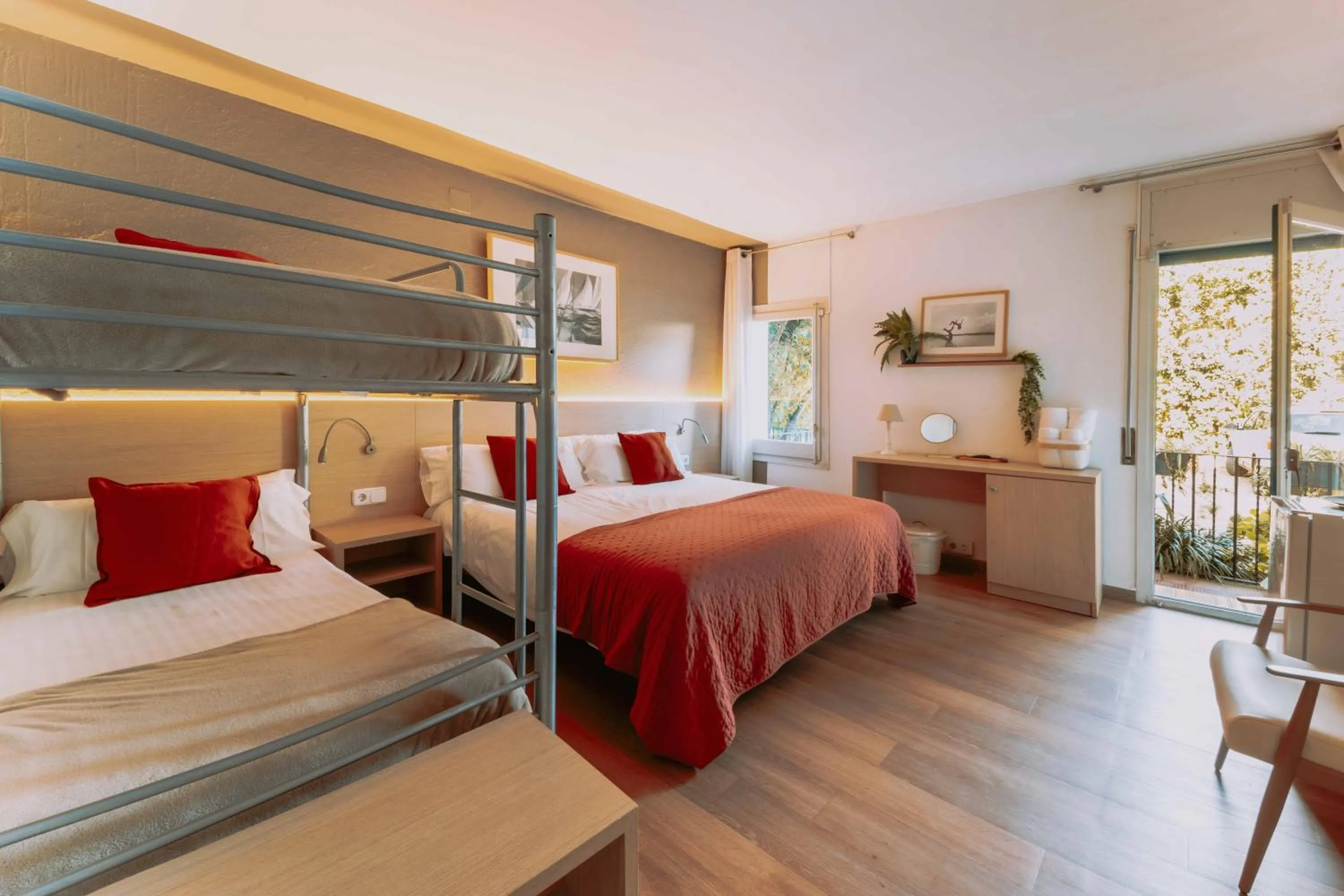 Bed in Hotel Bell Repos