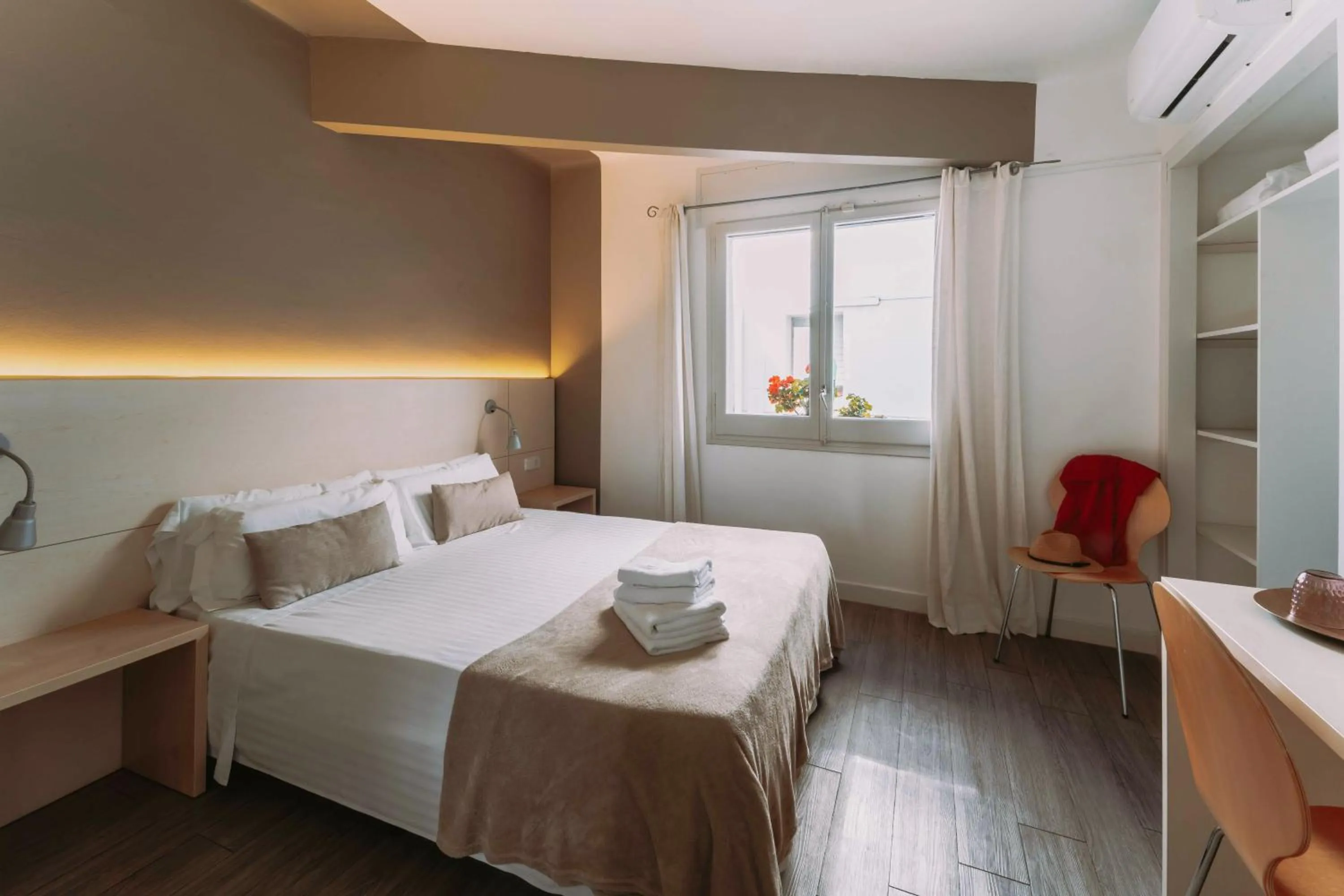 Bed in Hotel Bell Repos