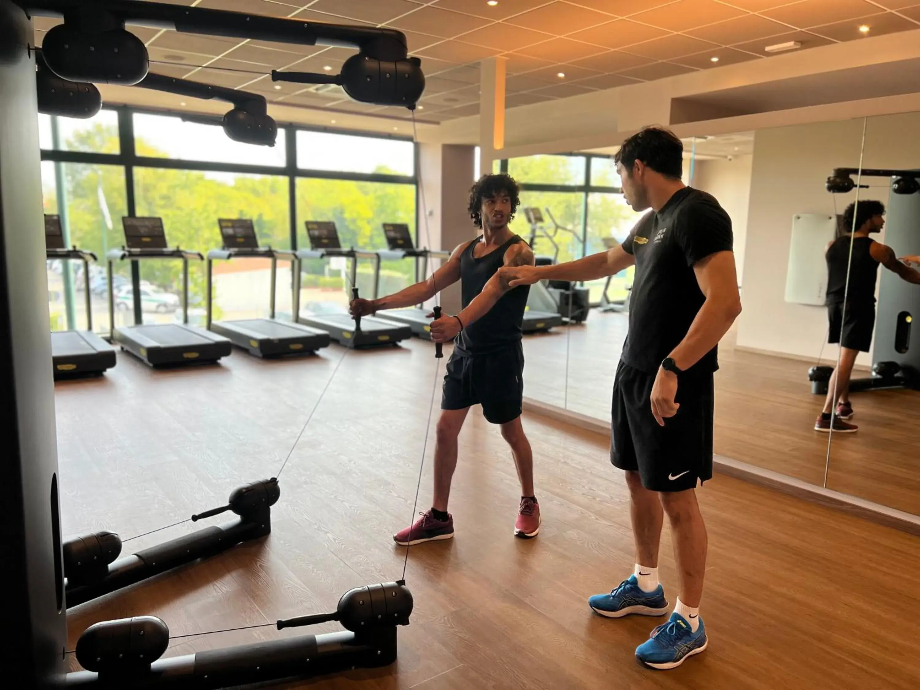 Fitness centre/facilities in GREEN GARDEN Resort - Smart Hotel Fitness centre/facilities in GREEN GARDEN Resort - Smart Hotel