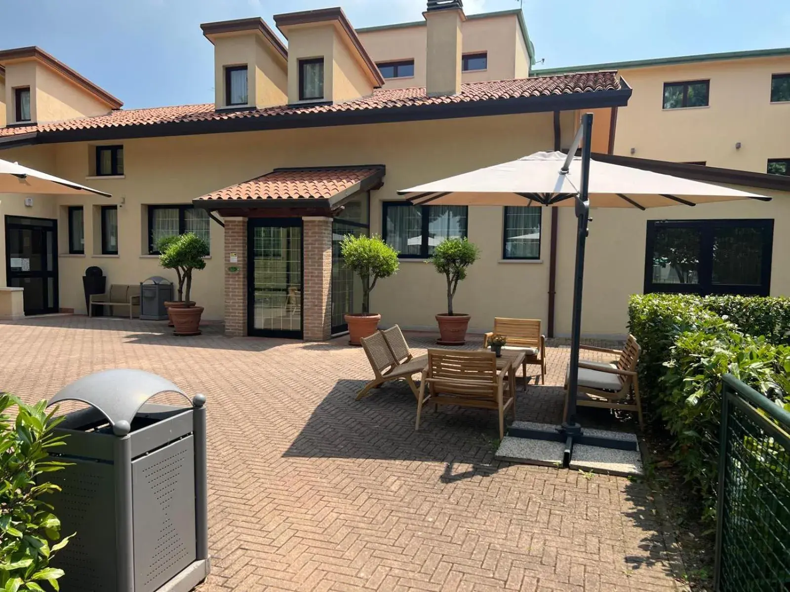 Property building in GREEN GARDEN Resort - Smart Hotel Property building in GREEN GARDEN Resort - Smart Hotel