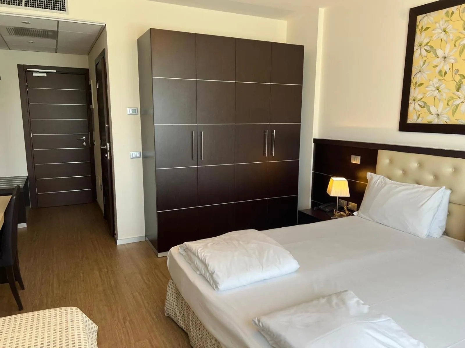 Bed in GREEN GARDEN Resort - Smart Hotel