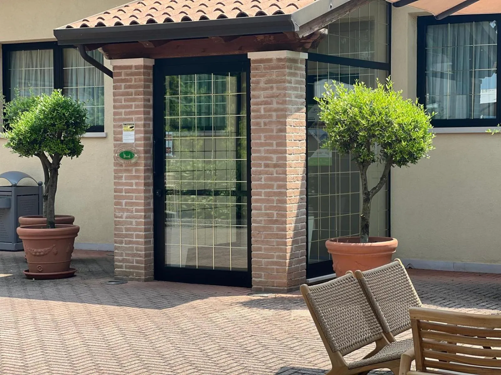 Property building in GREEN GARDEN Resort - Smart Hotel